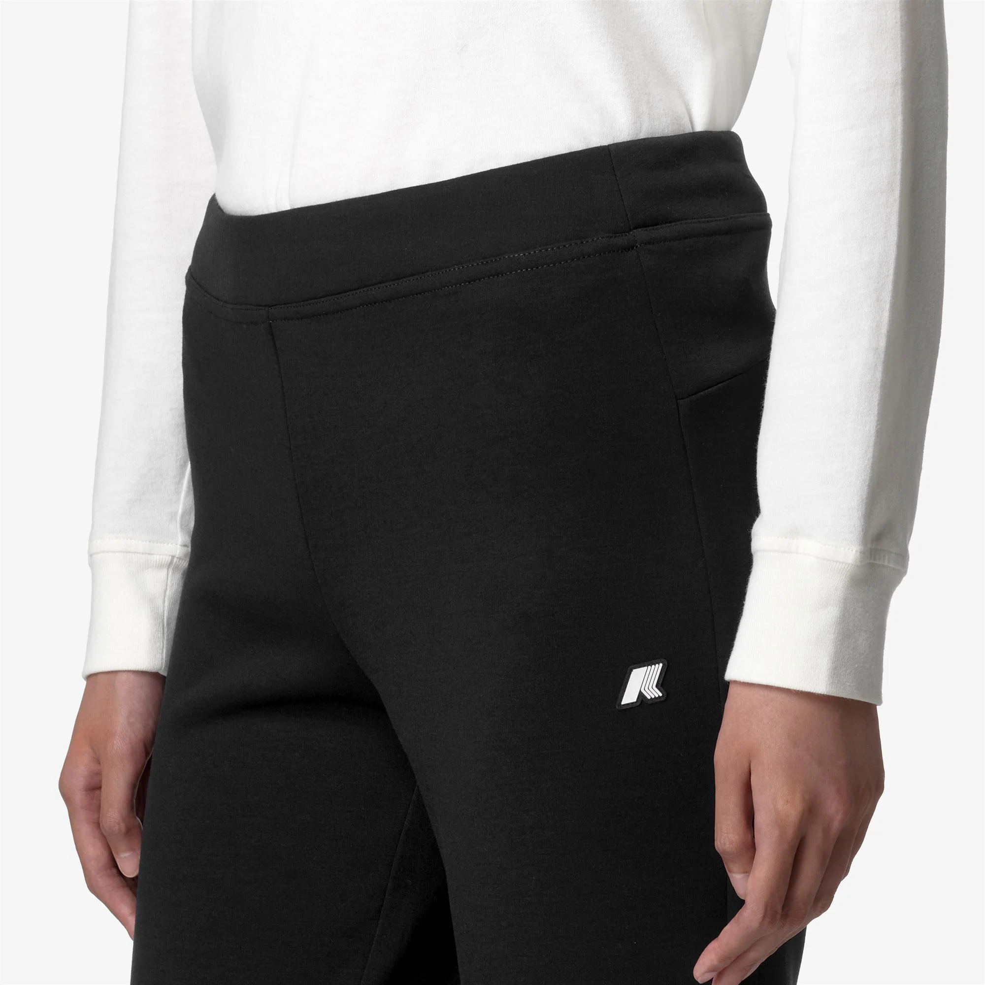 JENNY LIGHT SPACER - Pants - Sport Trousers - Woman - BLACK PURE - Image 2