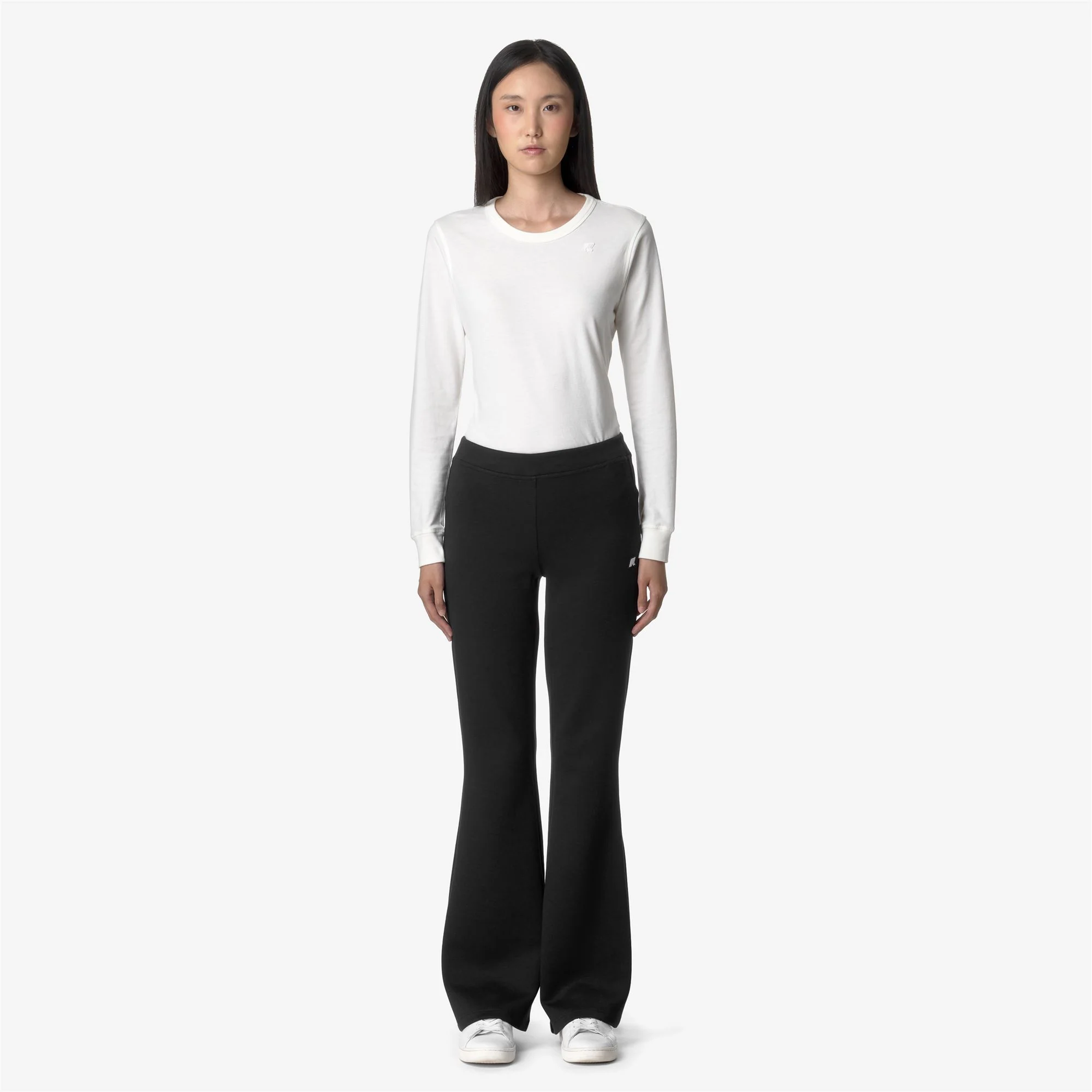 JENNY LIGHT SPACER - Pants - Sport Trousers - Woman - BLACK PURE - Image 3