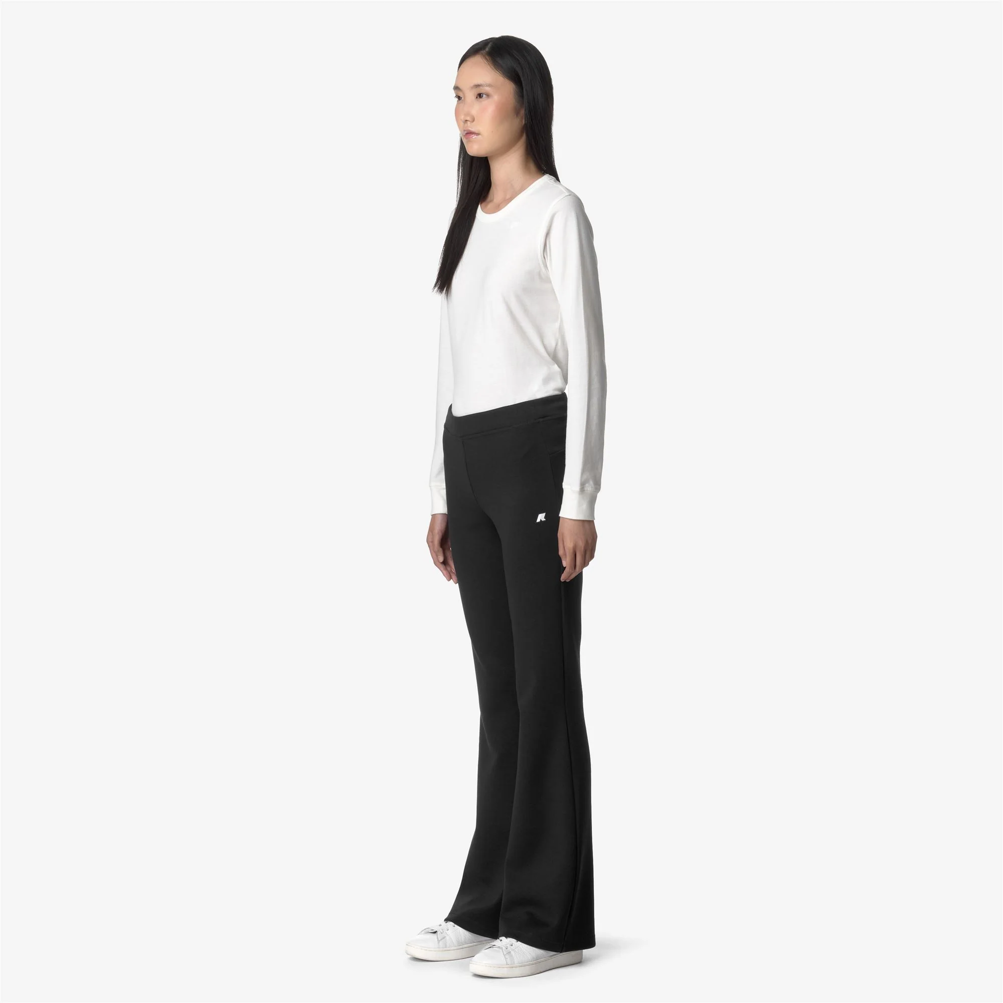 JENNY LIGHT SPACER - Pants - Sport Trousers - Woman - BLACK PURE - Image 4