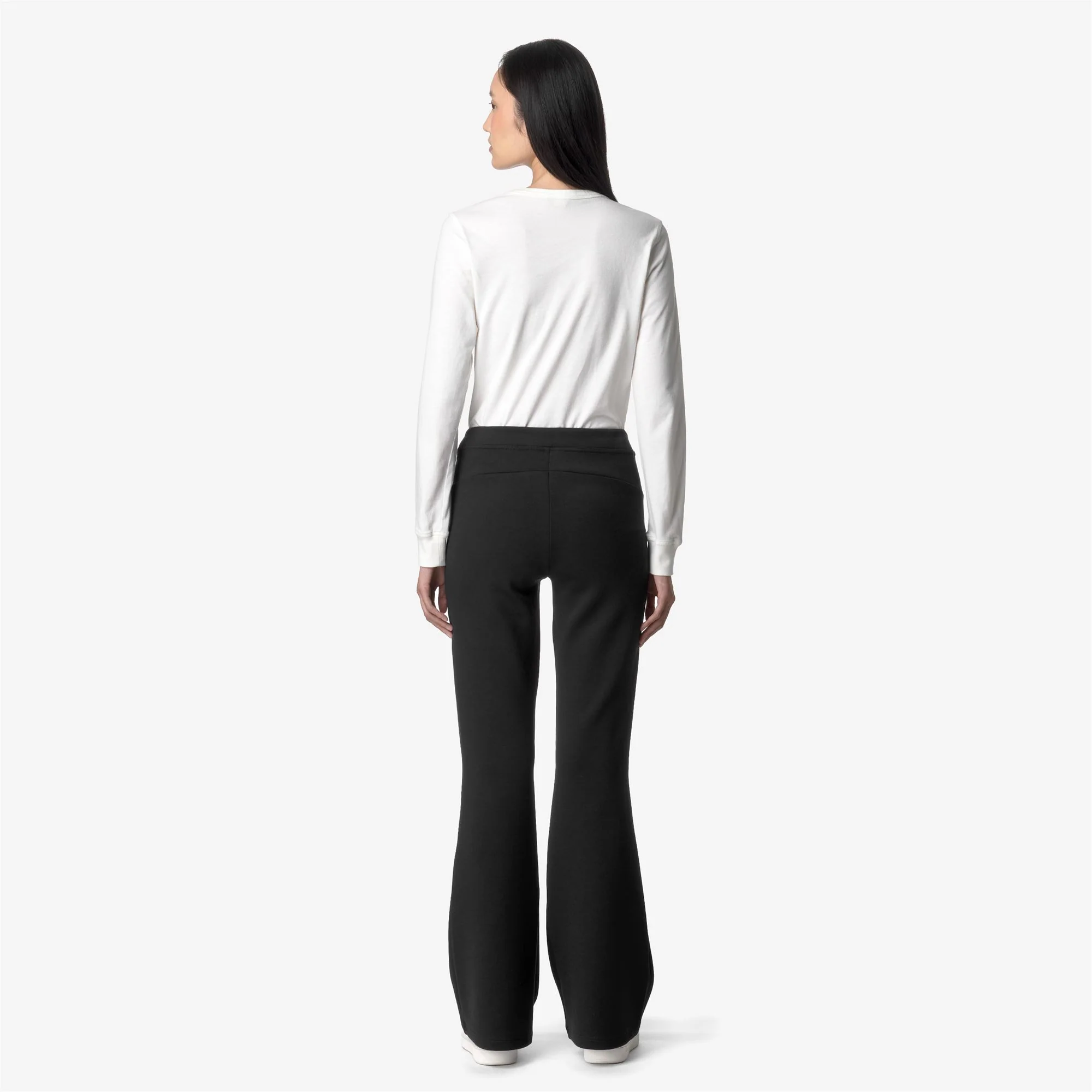 JENNY LIGHT SPACER - Pants - Sport Trousers - Woman - BLACK PURE - Image 5
