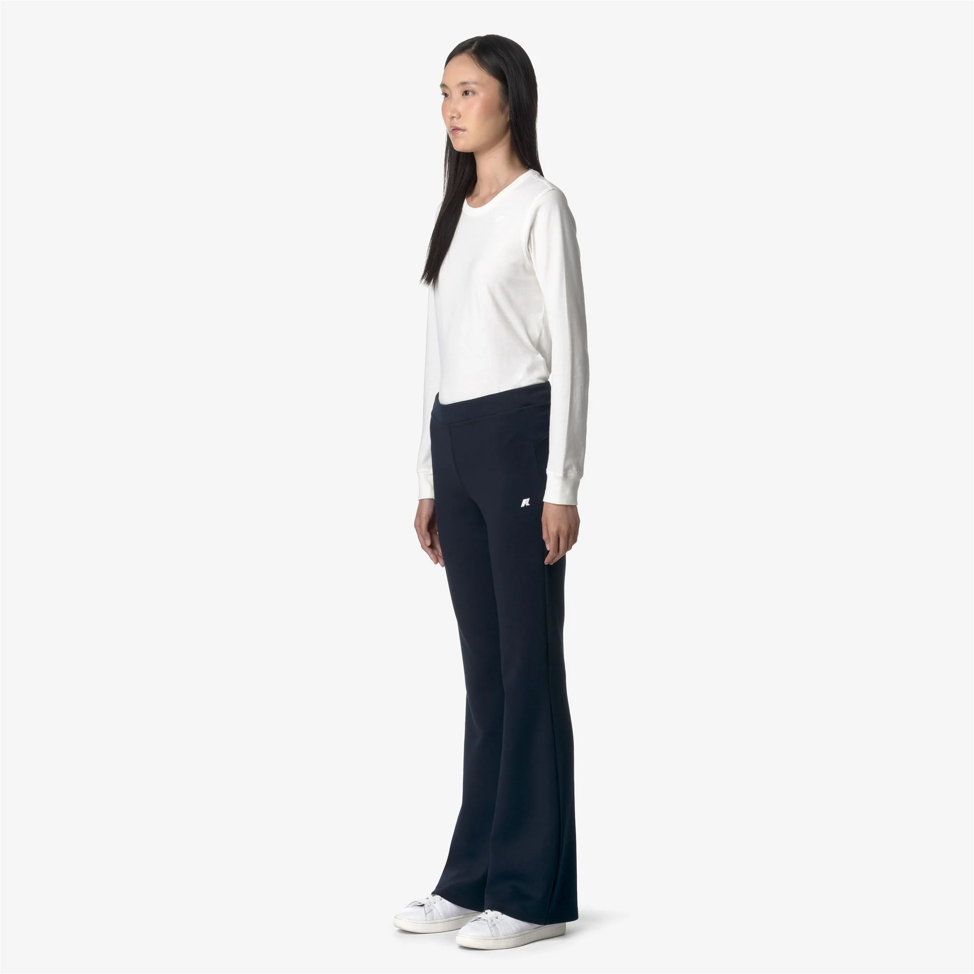 JENNY LIGHT SPACER - Pants - Sport Trousers - Woman - BLUE DEPTH - Image 4
