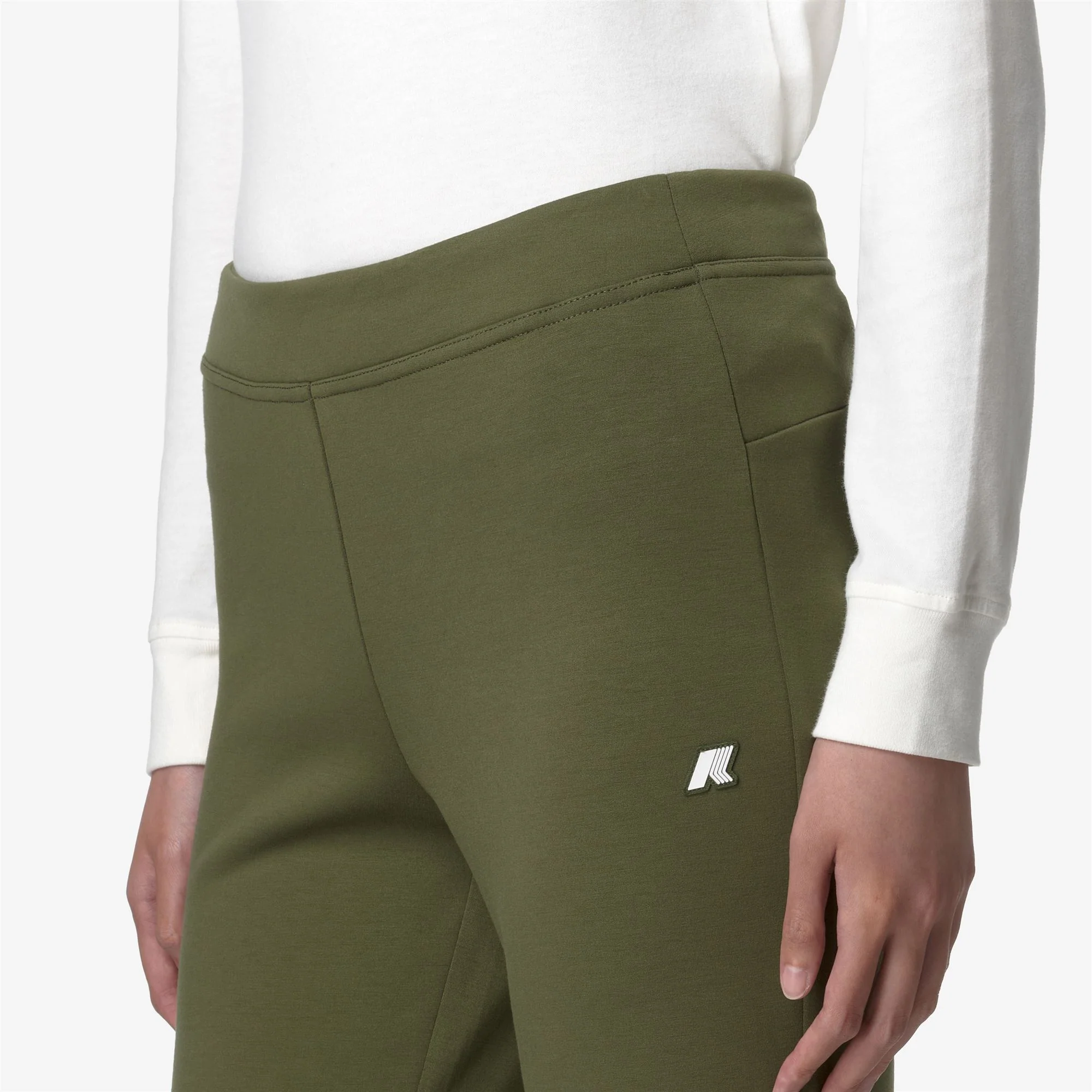 JENNY LIGHT SPACER - Pants - Sport Trousers - Woman - GREEN CYPRESS - Image 2