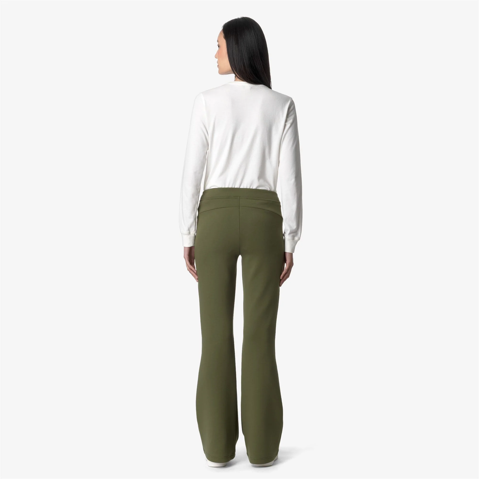JENNY LIGHT SPACER - Pants - Sport Trousers - Woman - GREEN CYPRESS - Image 5