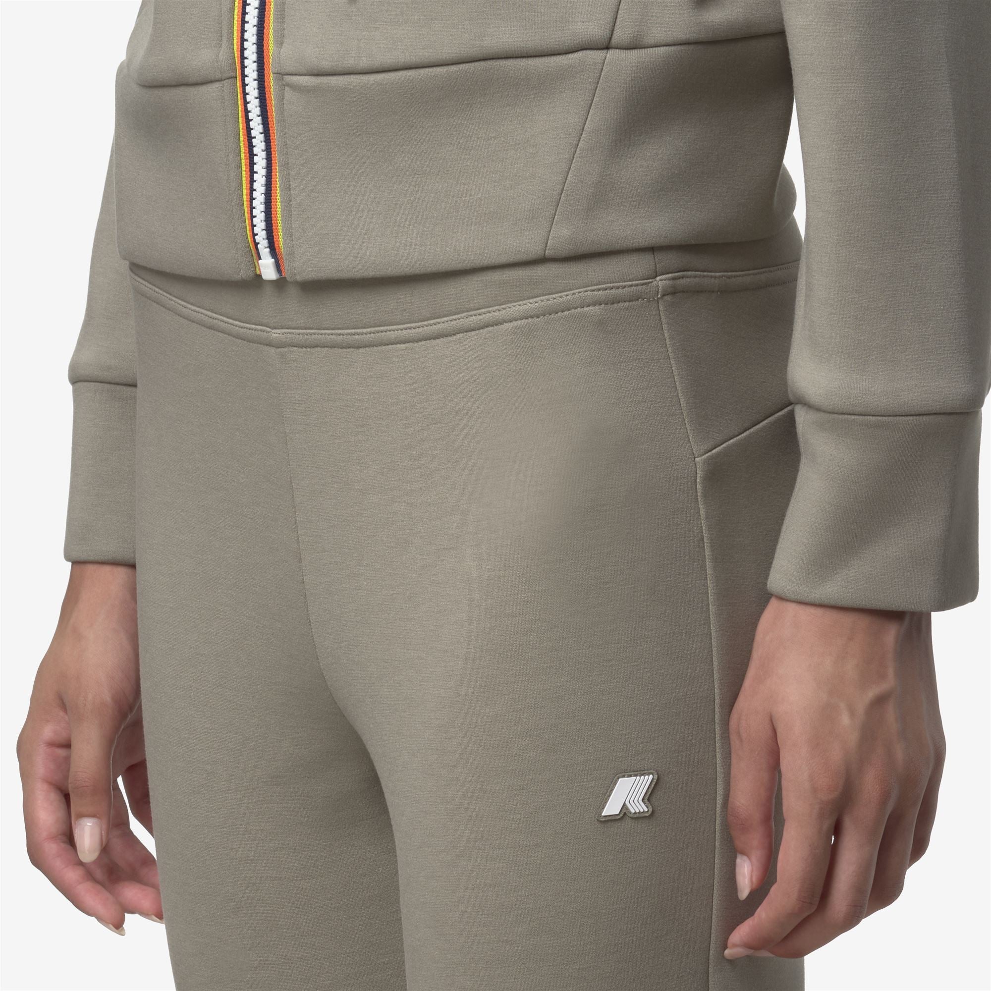 JENNY LIGHT SPACER - Pants - Sport Trousers - Woman - GREEN OAK - Image 2