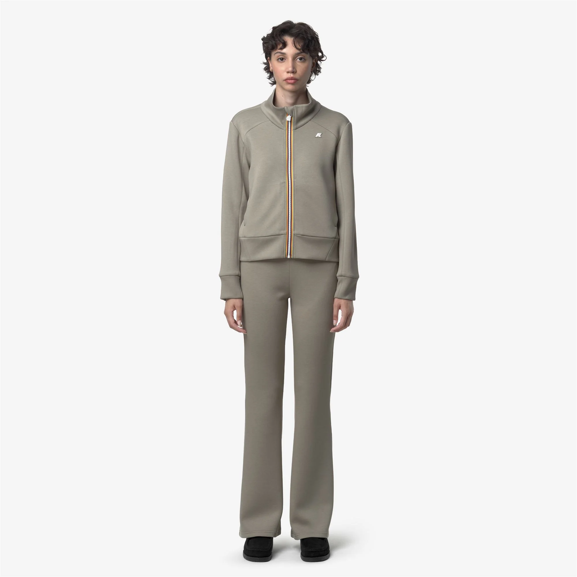 JENNY LIGHT SPACER - Pants - Sport Trousers - Woman - GREEN OAK - Image 3