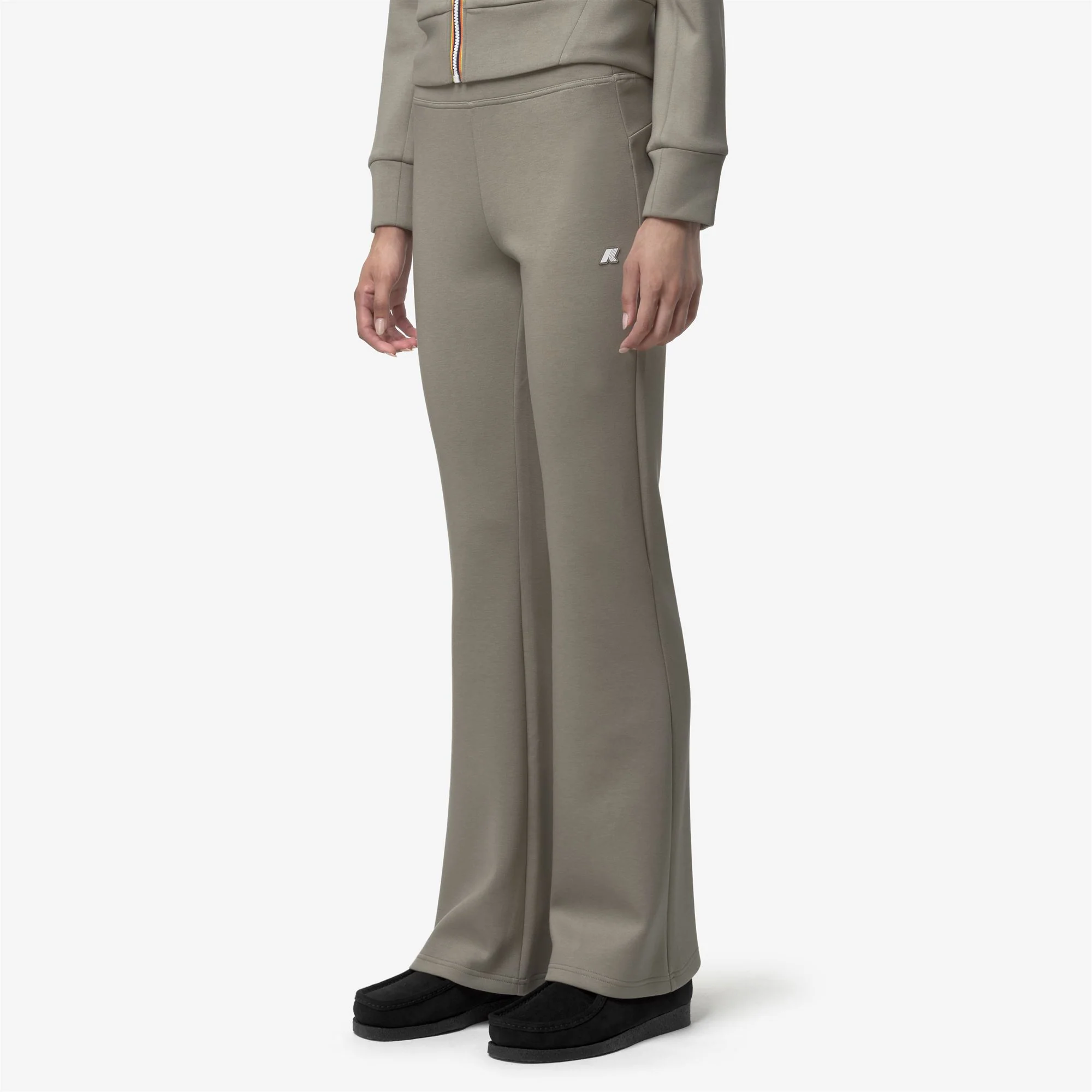 JENNY LIGHT SPACER - Pants - Sport Trousers - Woman - GREEN OAK - Image 4