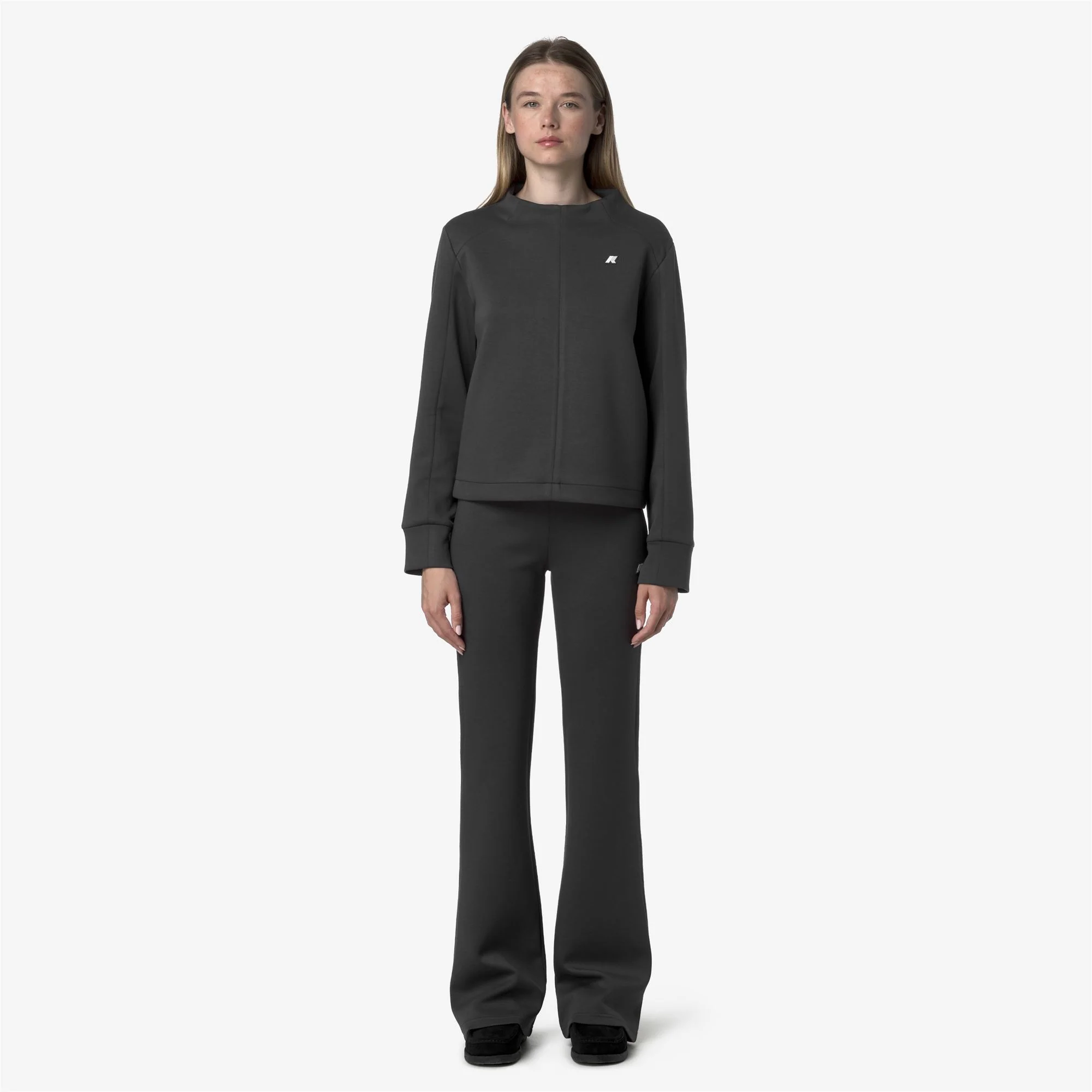 JENNY LIGHT SPACER - Pants - Sport Trousers - Woman - GREY SHADOW DK - Image 3