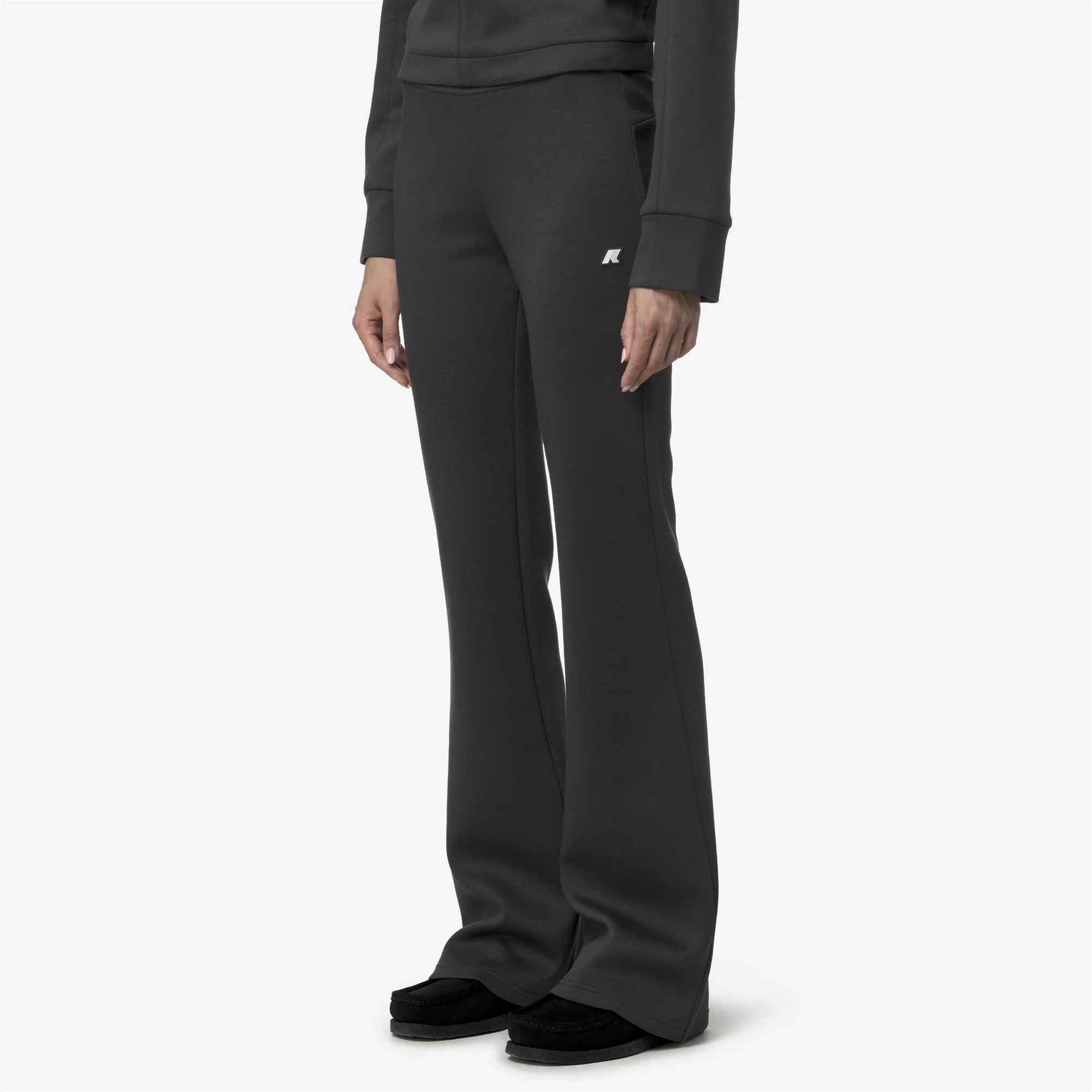 JENNY LIGHT SPACER - Pants - Sport Trousers - Woman - GREY SHADOW DK - Image 4