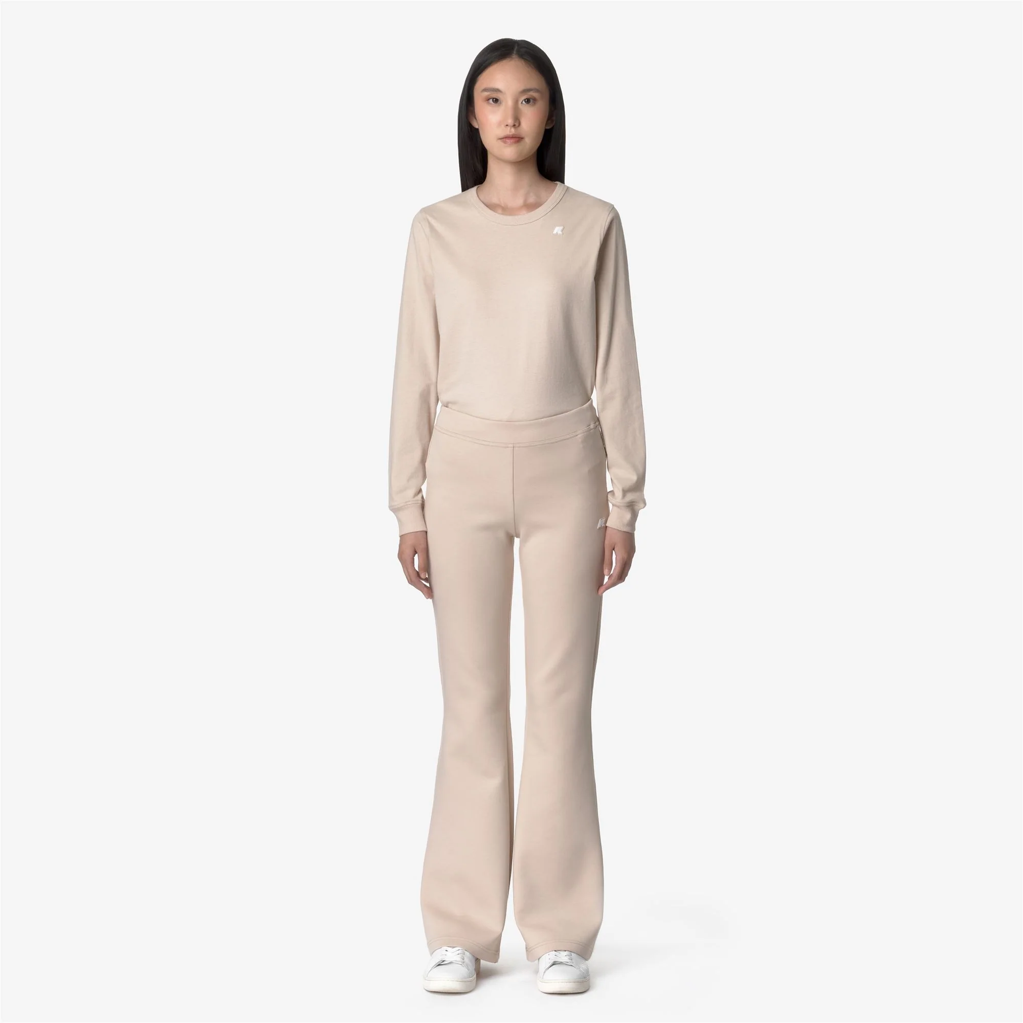 JENNY LIGHT SPACER - Pants - Sport Trousers - Woman - PINK TINT - Image 3