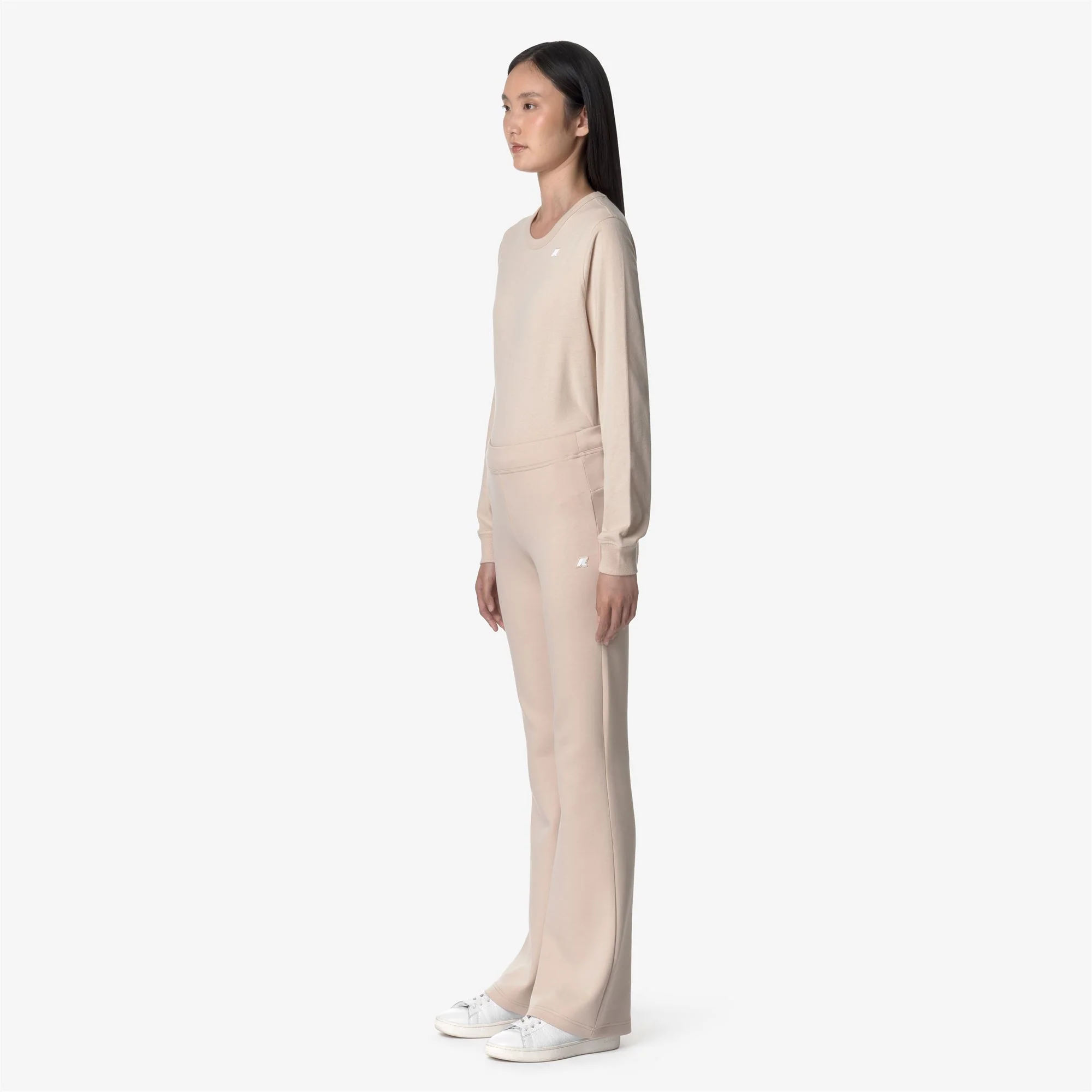 JENNY LIGHT SPACER - Pants - Sport Trousers - Woman - PINK TINT - Image 4