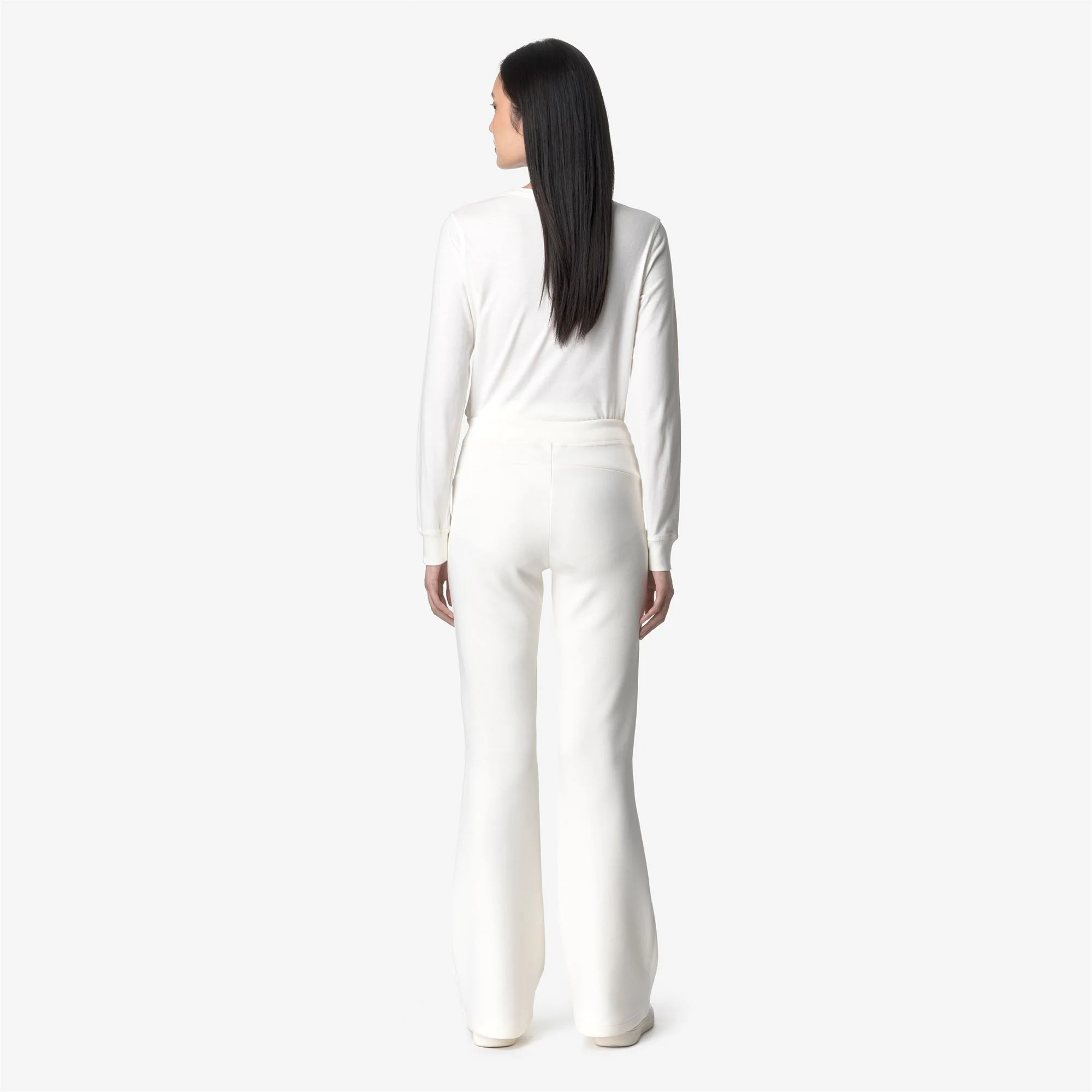 JENNY LIGHT SPACER - Pants - Sport Trousers - Woman - WHITE GARDENIA - Image 5