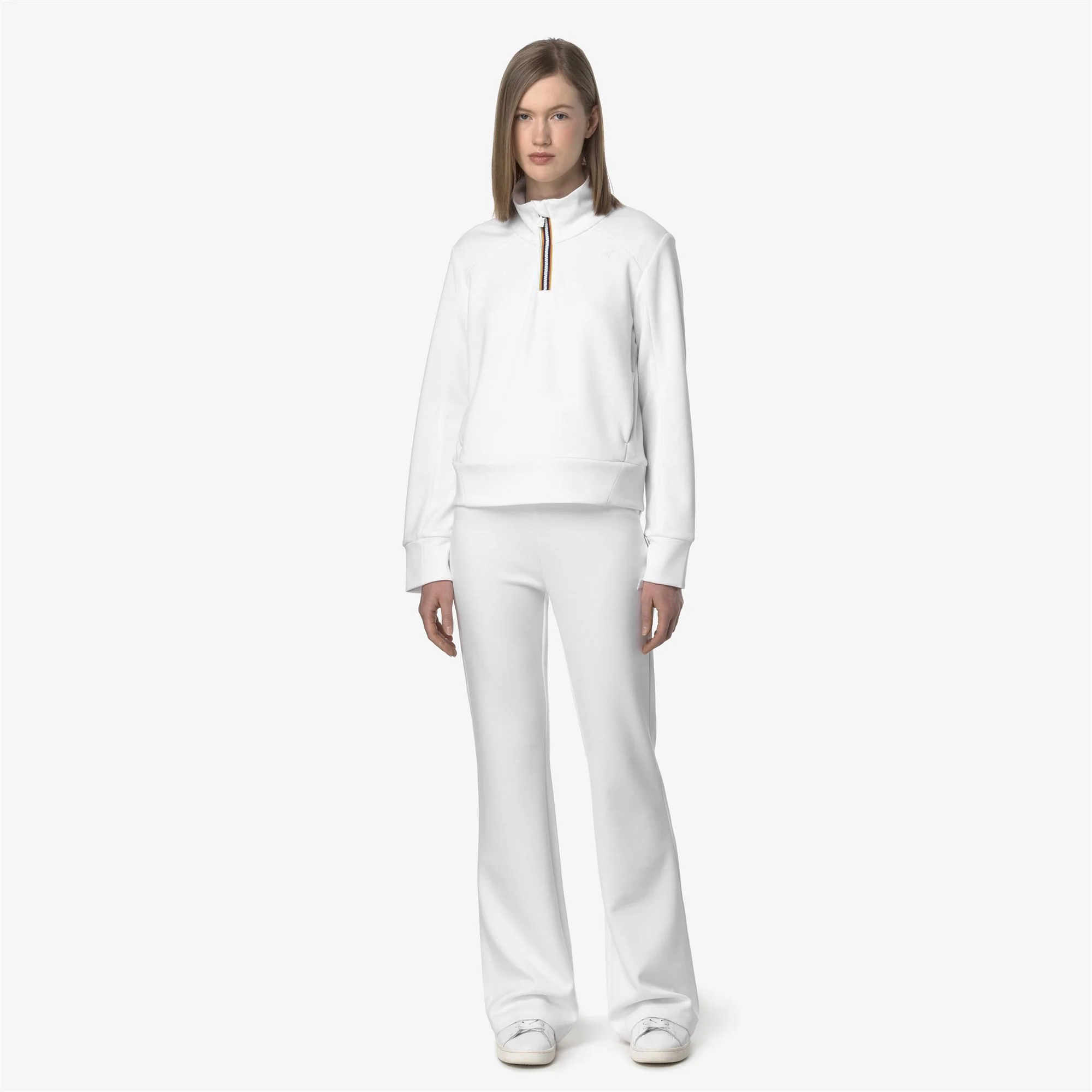 JENNY LIGHT SPACER - Pants - Sport Trousers - Woman - WHITE - Image 3