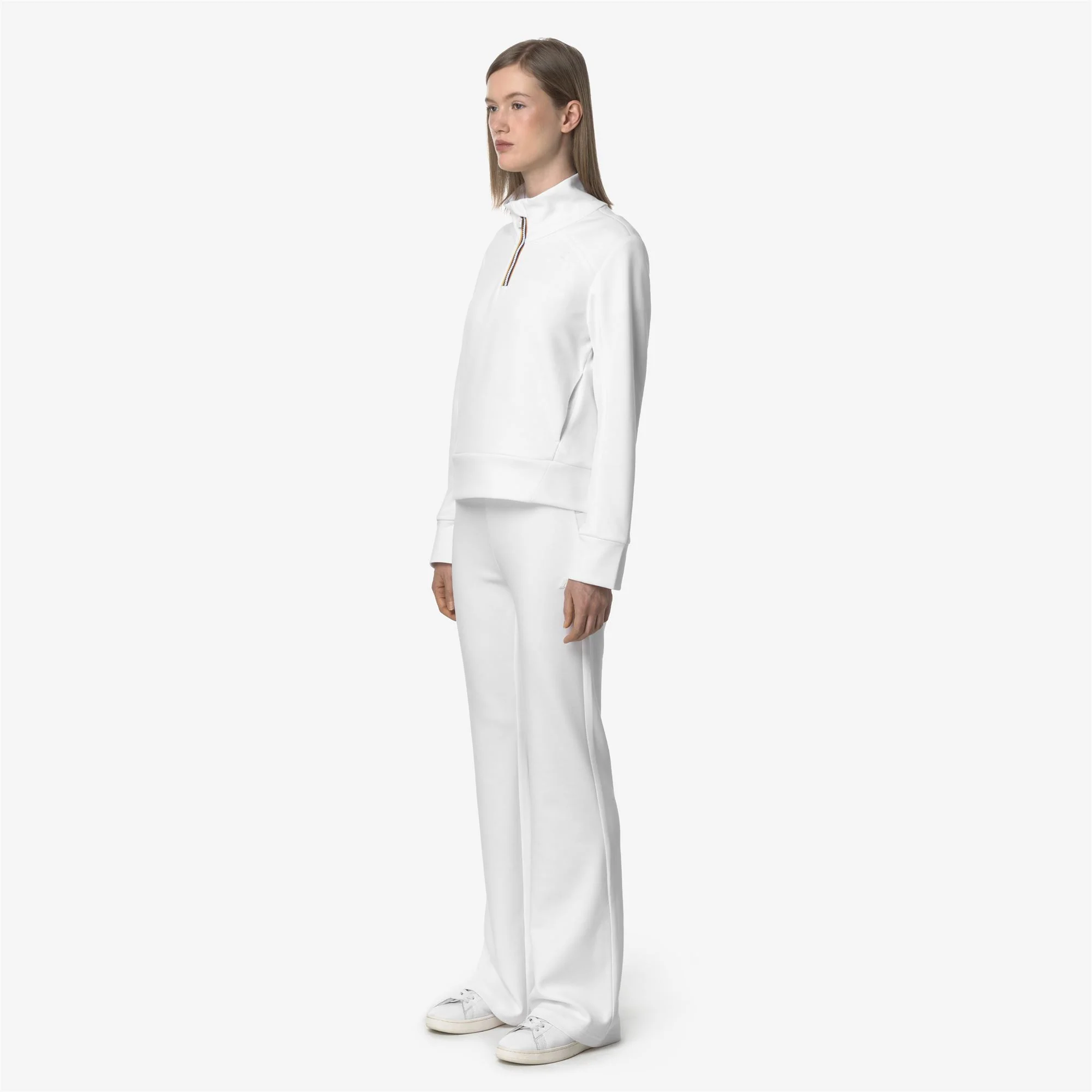 JENNY LIGHT SPACER - Pants - Sport Trousers - Woman - WHITE - Image 4
