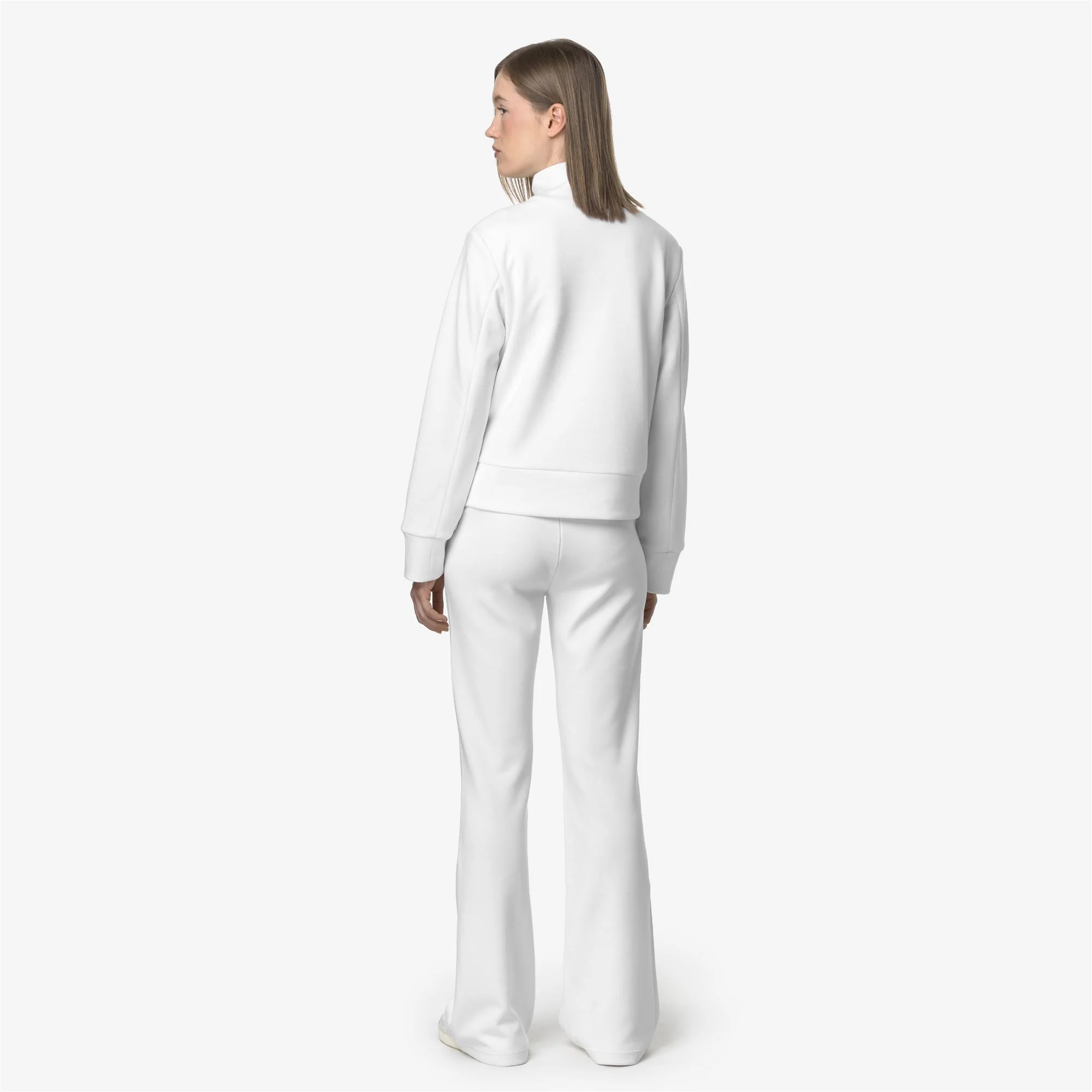 JENNY LIGHT SPACER - Pants - Sport Trousers - Woman - WHITE - Image 5
