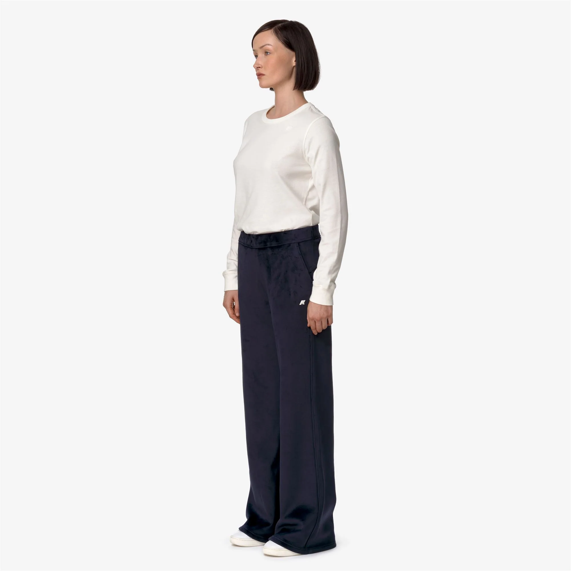 JENNY VELOUR POLAR - Pants - Sport Trousers - Woman - BLUE DEPTH-BLUE DEPTH - Image 4