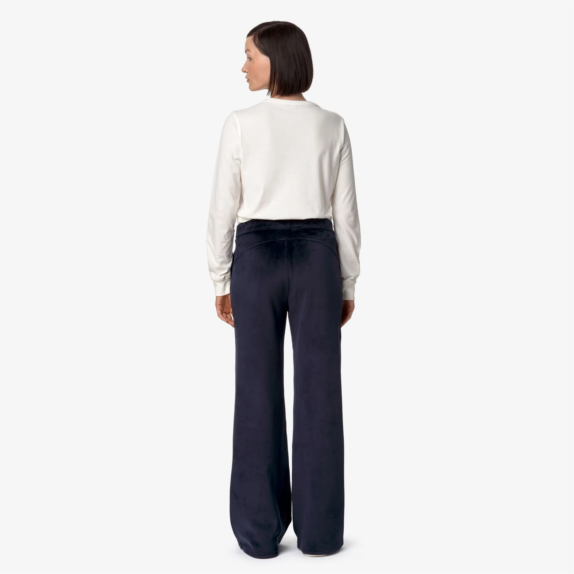 JENNY VELOUR POLAR - Pants - Sport Trousers - Woman - BLUE DEPTH-BLUE DEPTH - Image 5