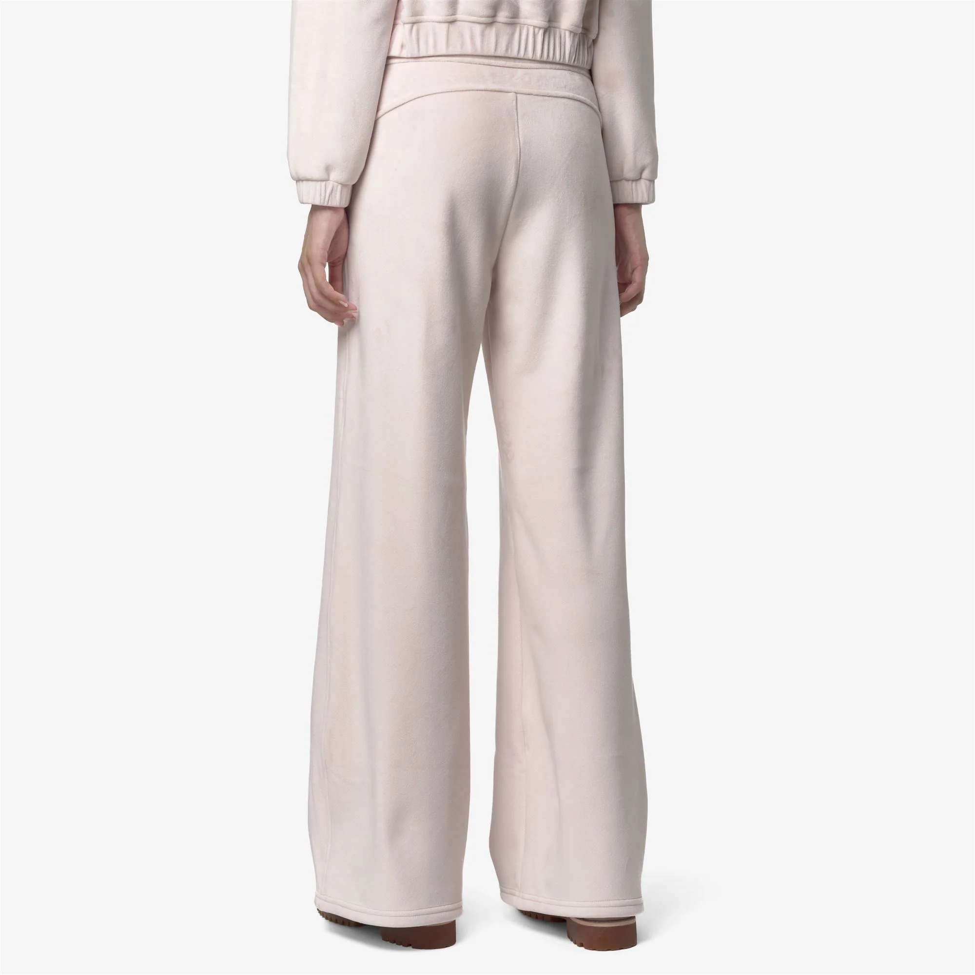 JENNY VELOUR POLAR - Pants - Sport Trousers - Woman - ROSE HUSHED-ROSE HUSHED - Image 5