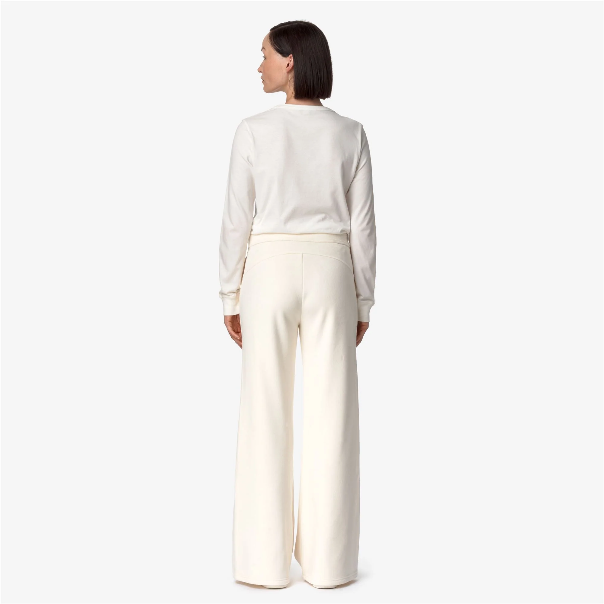 JENNY VELOUR POLAR - Pants - Sport Trousers - Woman - WHITE G-WHITE G - Image 5