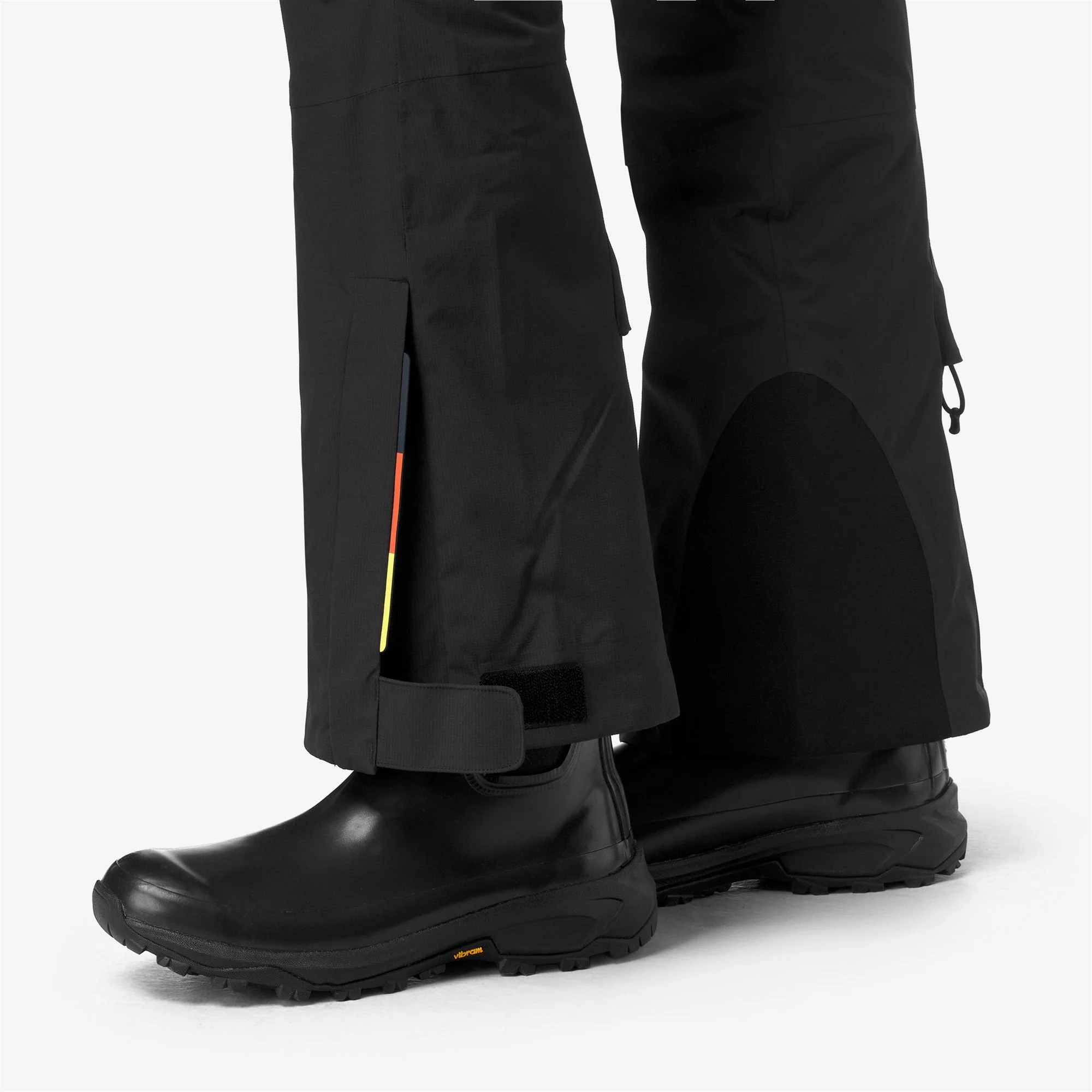 LEROS 2L FANCY - Pants - Sport Trousers - Woman - BLACK PURE - Image 2