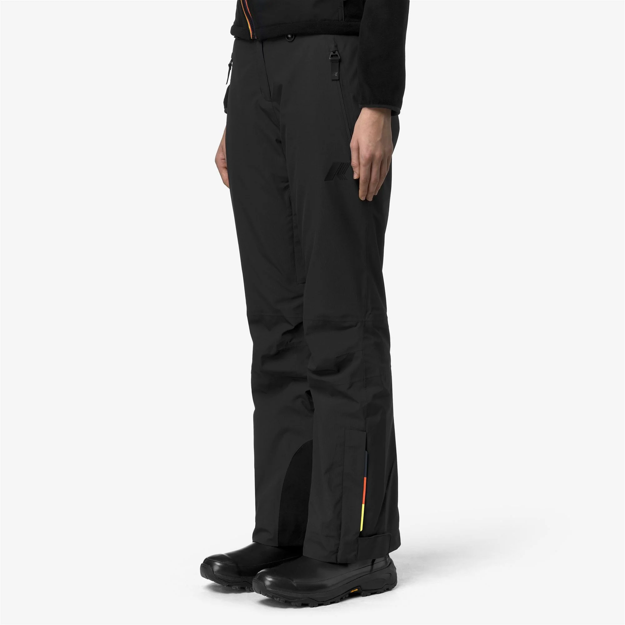 LEROS 2L FANCY - Pants - Sport Trousers - Woman - BLACK PURE - Image 4