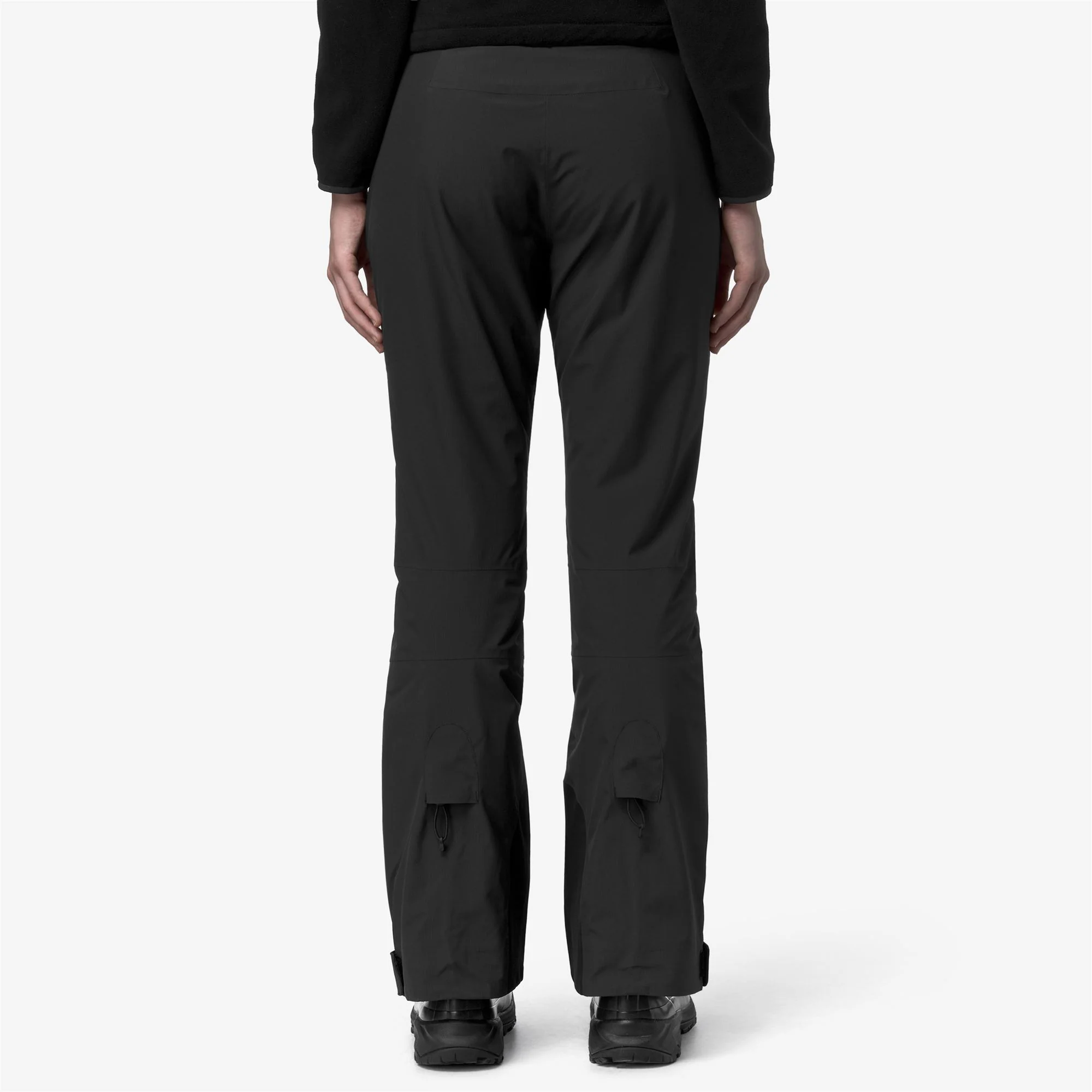 LEROS 2L FANCY - Pants - Sport Trousers - Woman - BLACK PURE - Image 5