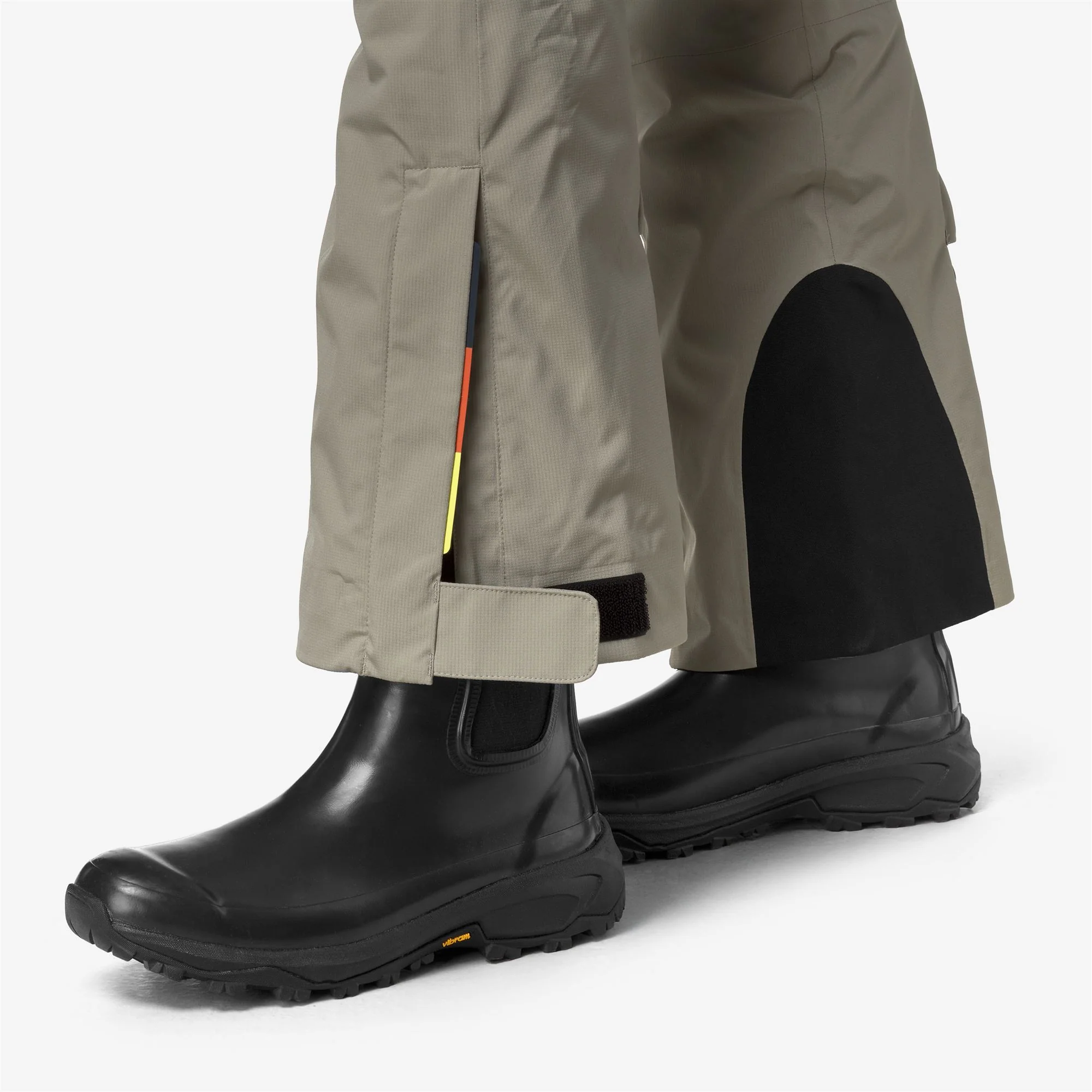 LEROS 2L FANCY - Pants - Sport Trousers - Woman - GREEN OAK - Image 2