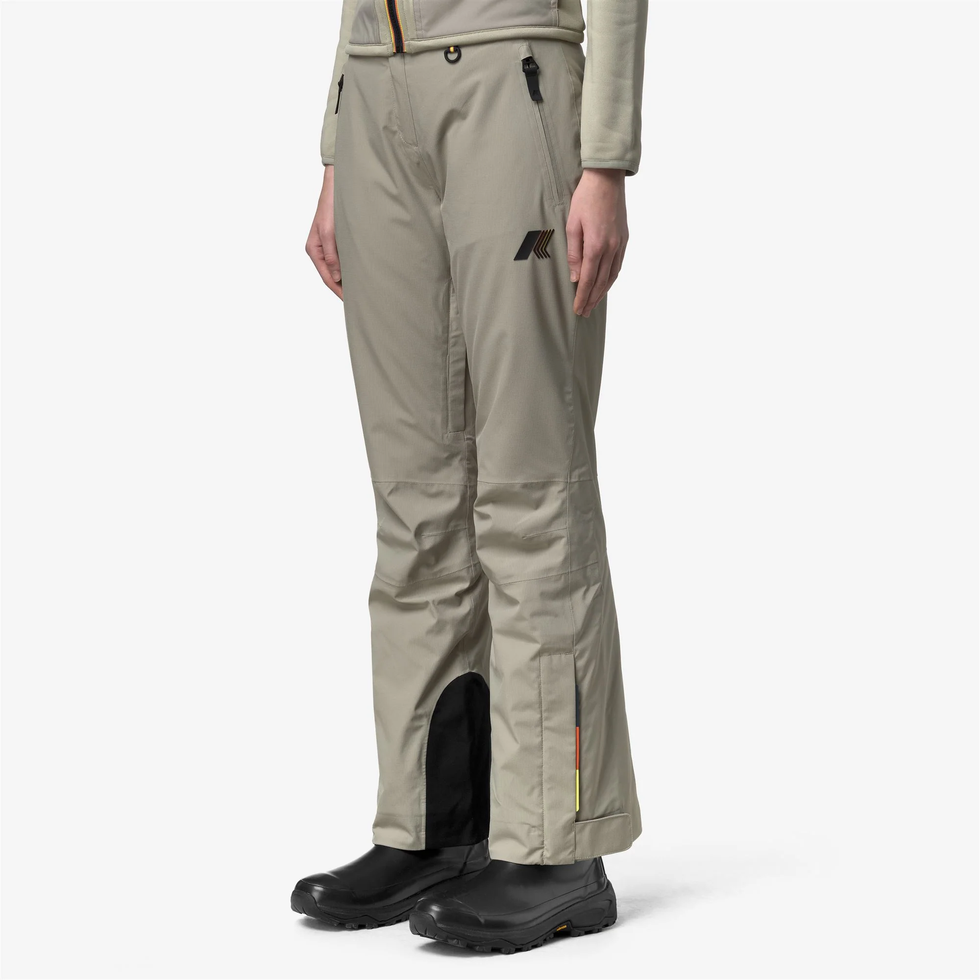 LEROS 2L FANCY - Pants - Sport Trousers - Woman - GREEN OAK - Image 4