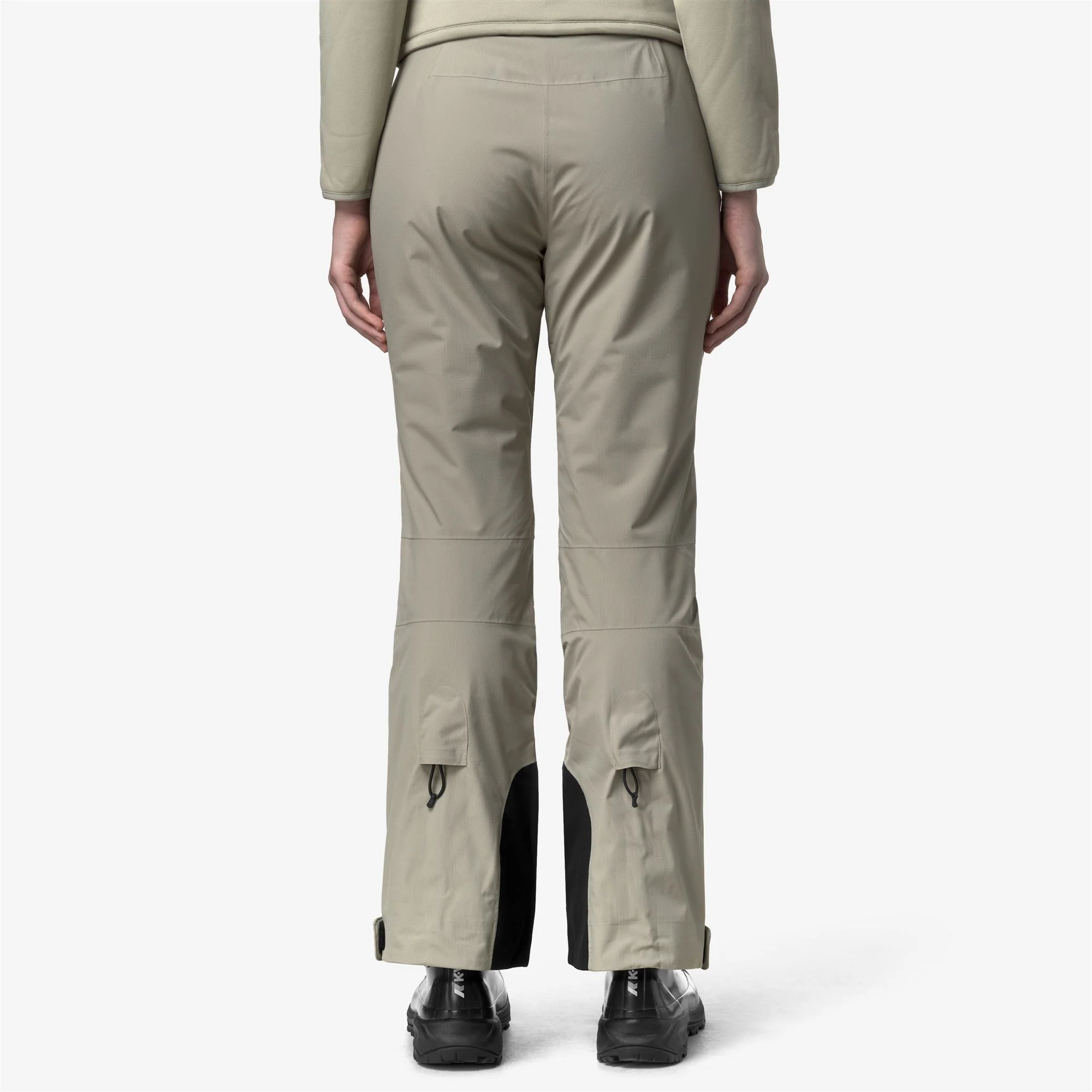 LEROS 2L FANCY - Pants - Sport Trousers - Woman - GREEN OAK - Image 5