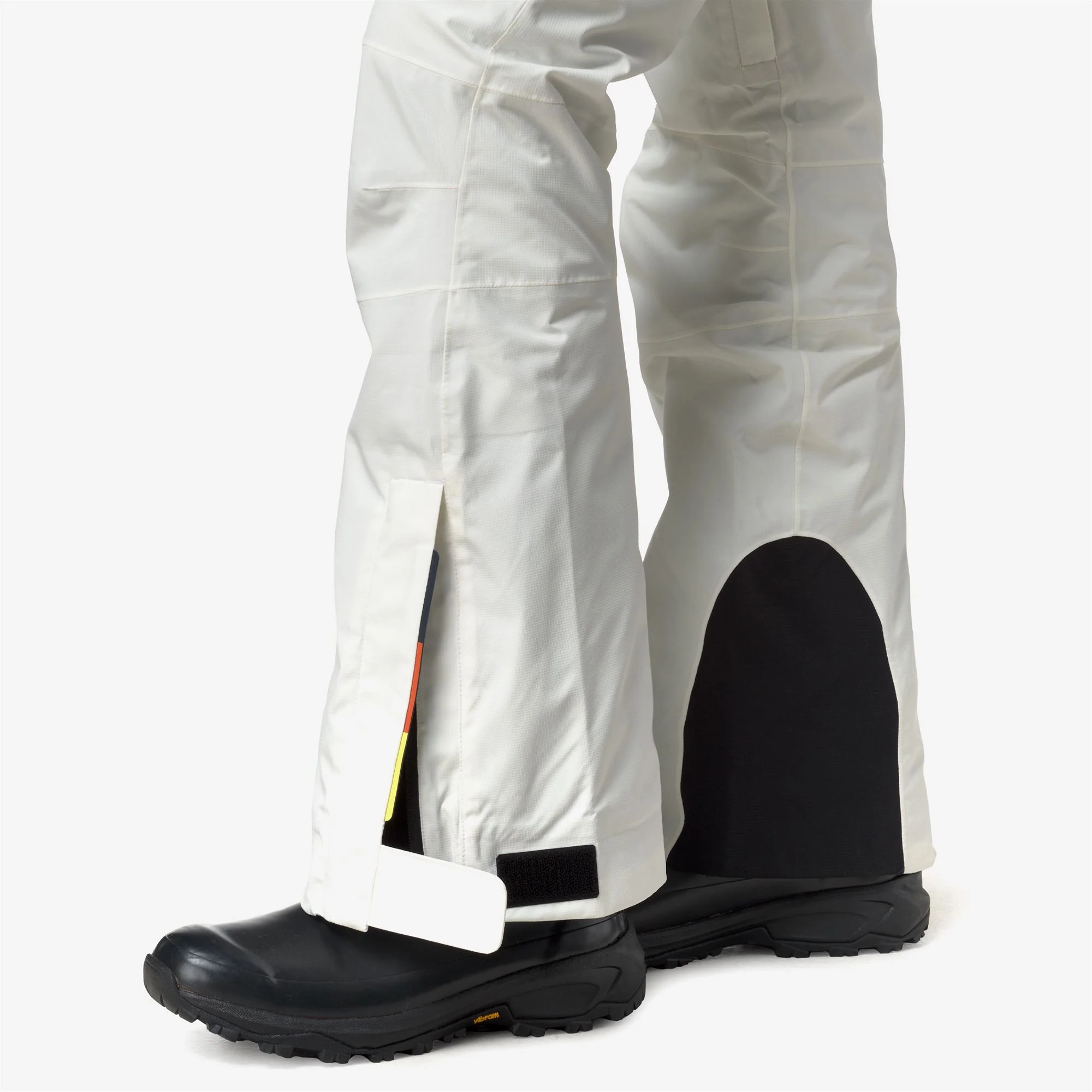 LEROS 2L FANCY - Pants - Sport Trousers - Woman - WHITE GARDENIA - Image 2