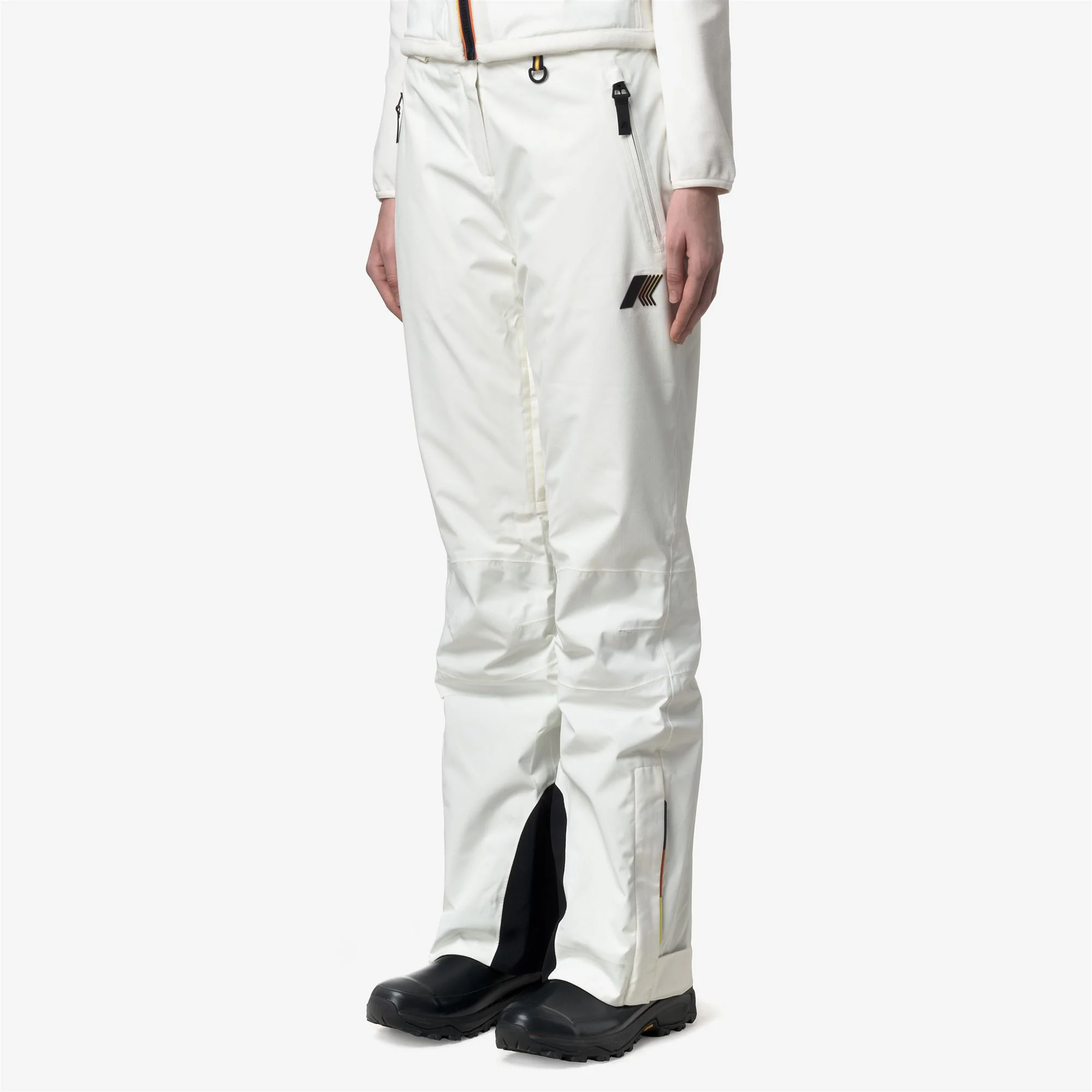 LEROS 2L FANCY - Pants - Sport Trousers - Woman - WHITE GARDENIA - Image 4