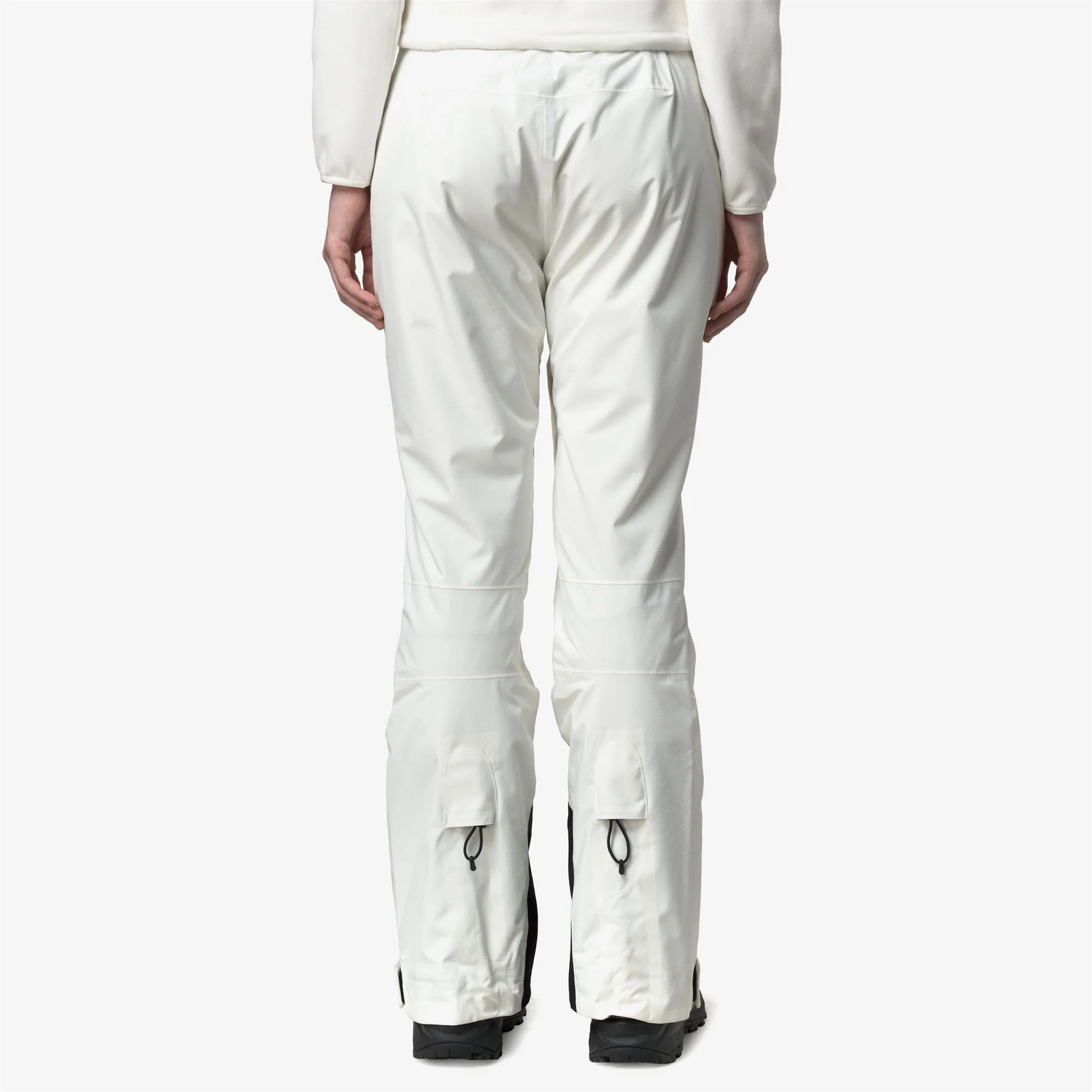 LEROS 2L FANCY - Pants - Sport Trousers - Woman - WHITE GARDENIA - Image 5