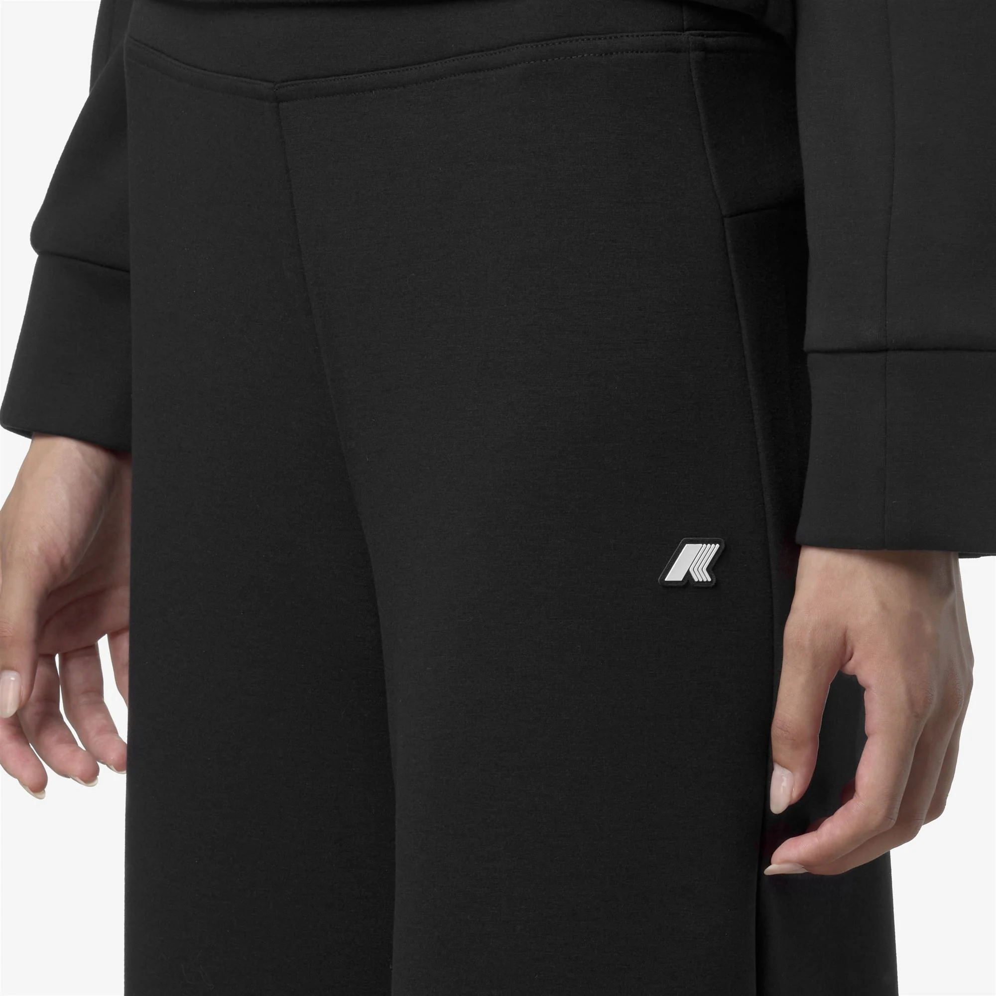 LOIRE LIGHT SPACER - Pants - Sport Trousers - Woman - BLACK PURE - Image 2