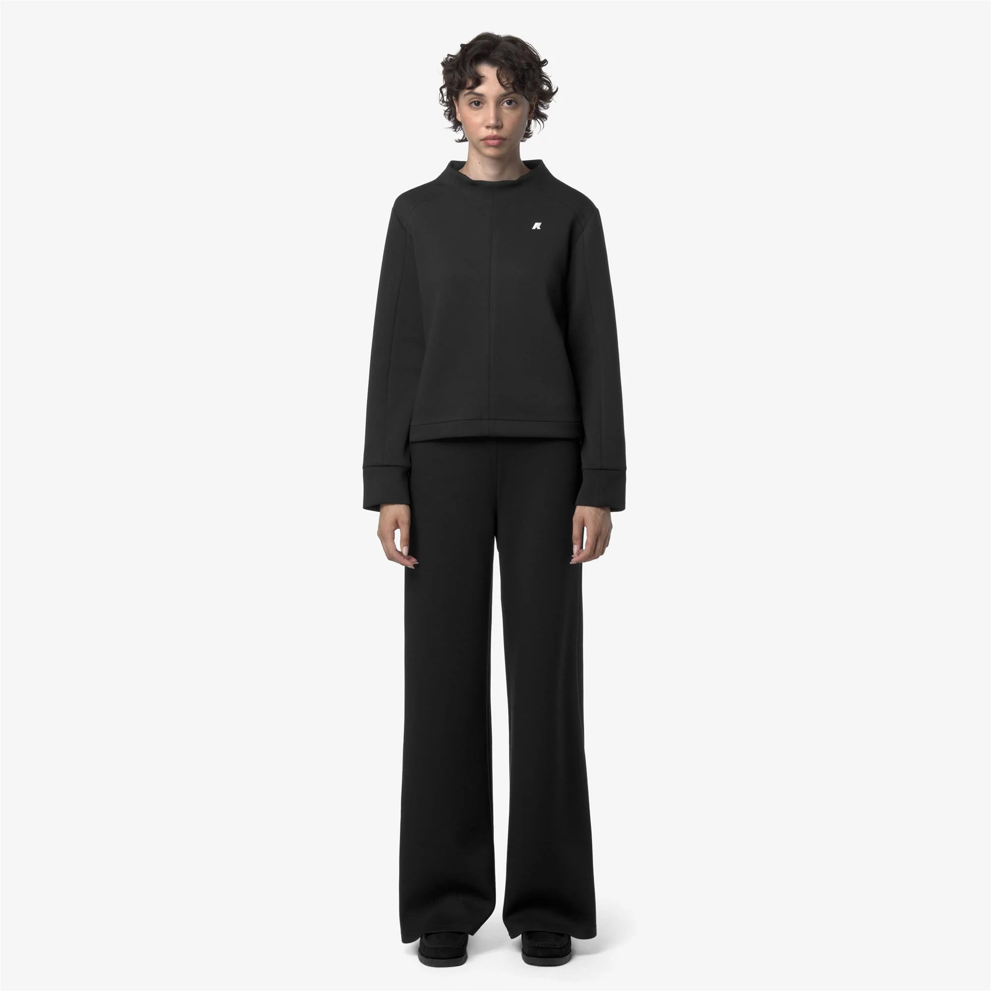 LOIRE LIGHT SPACER - Pants - Sport Trousers - Woman - BLACK PURE - Image 3