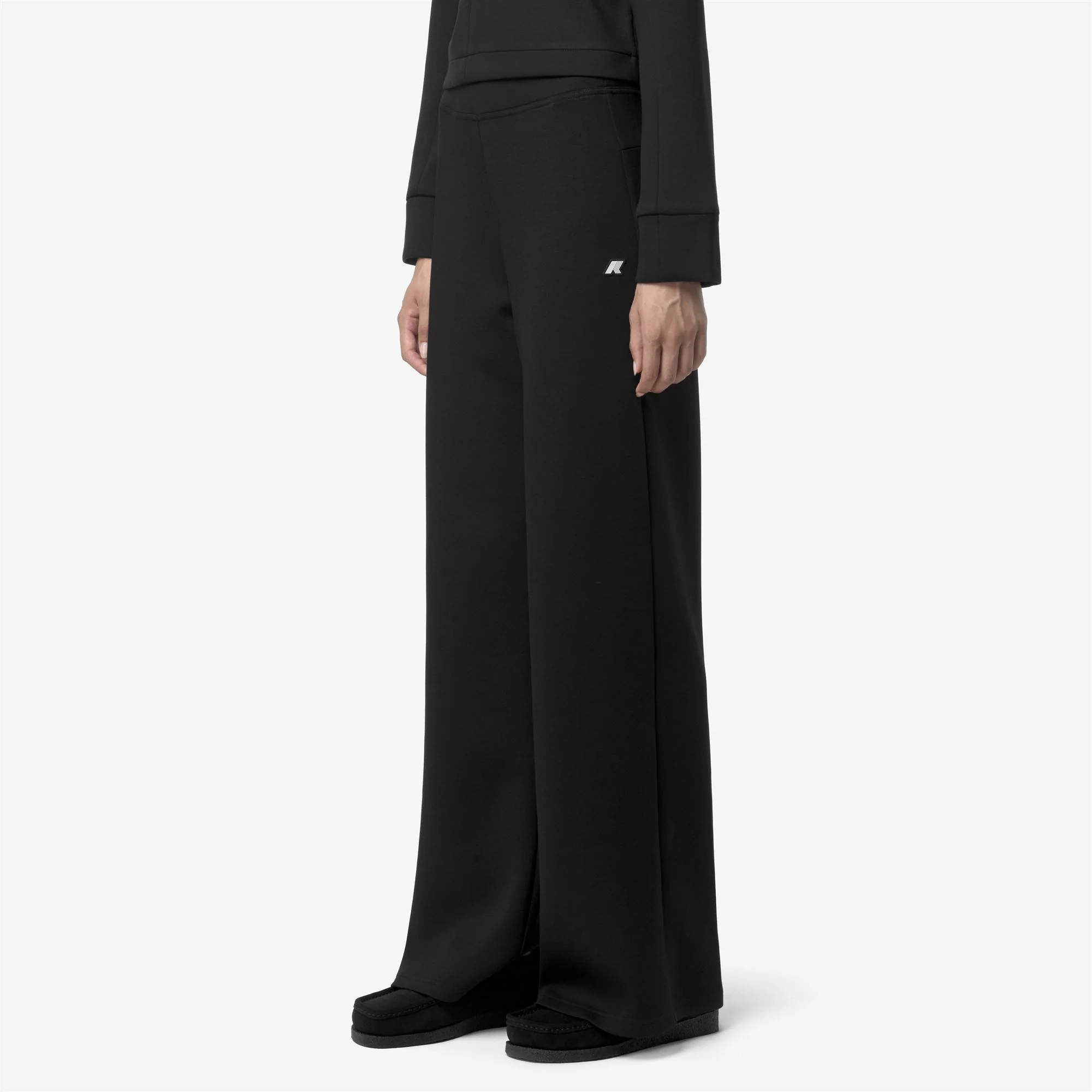 LOIRE LIGHT SPACER - Pants - Sport Trousers - Woman - BLACK PURE - Image 4