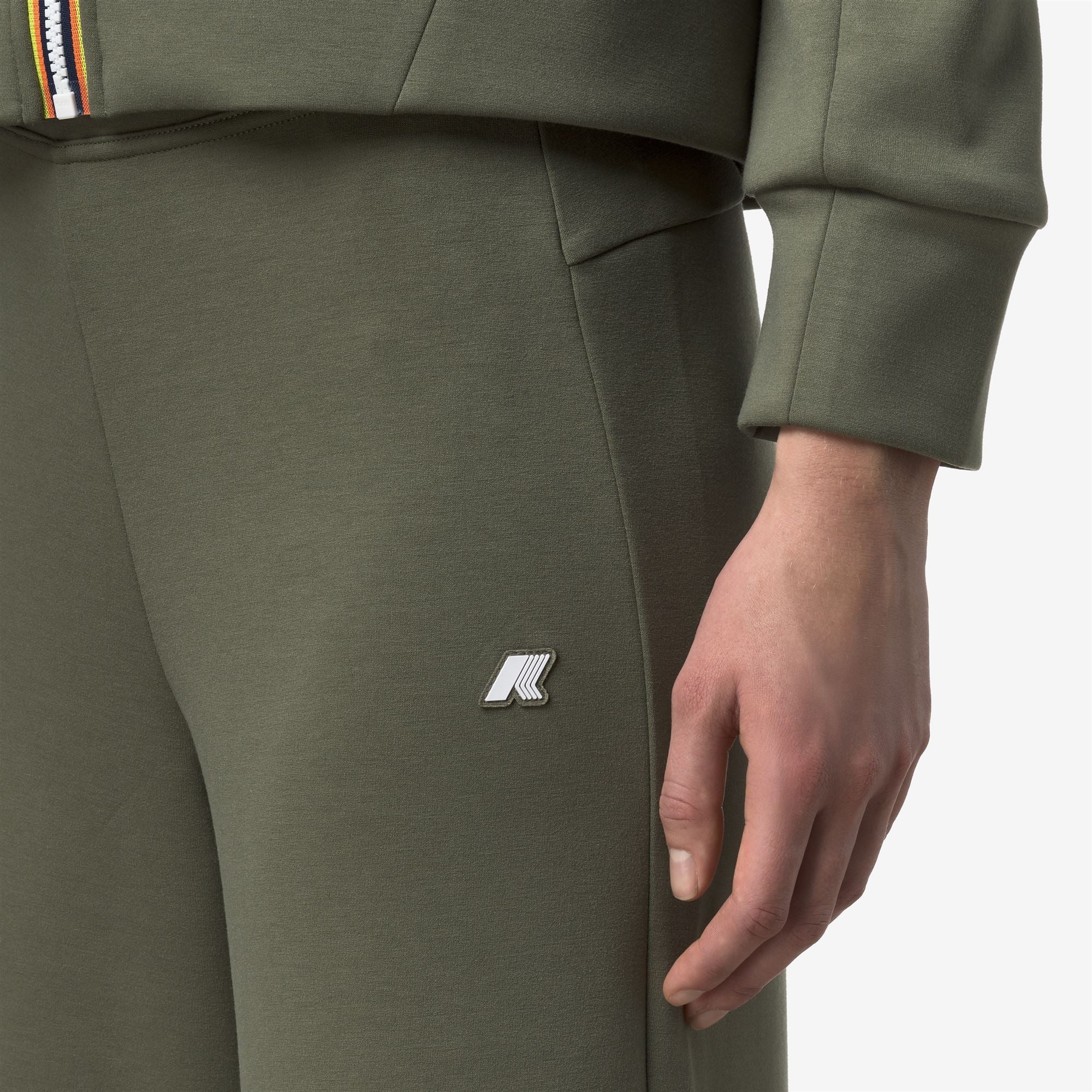 LOIRE LIGHT SPACER - Pants - Sport Trousers - Woman - GREEN LICHEN - Image 2