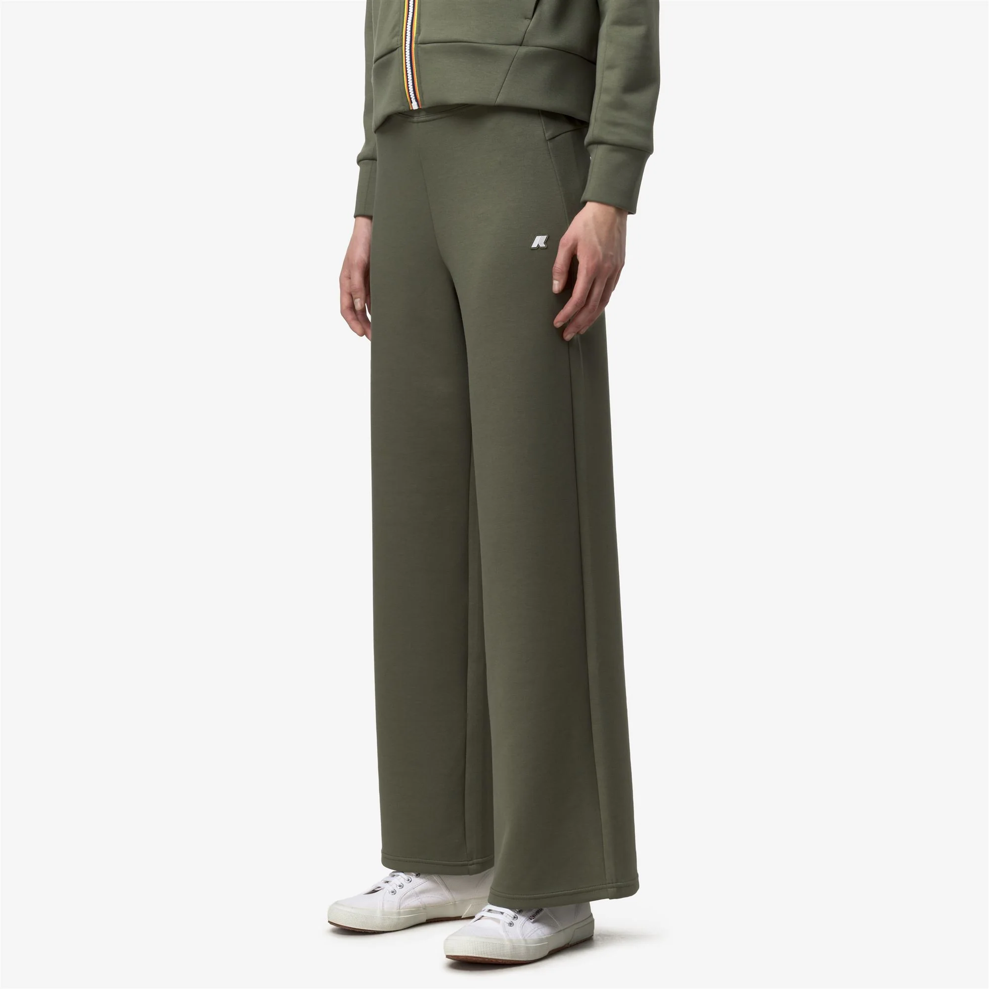 LOIRE LIGHT SPACER - Pants - Sport Trousers - Woman - GREEN LICHEN - Image 4