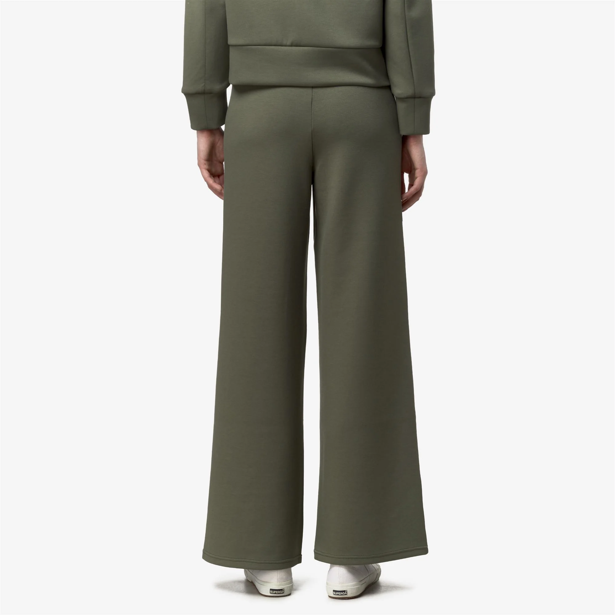 LOIRE LIGHT SPACER - Pants - Sport Trousers - Woman - GREEN LICHEN - Image 5