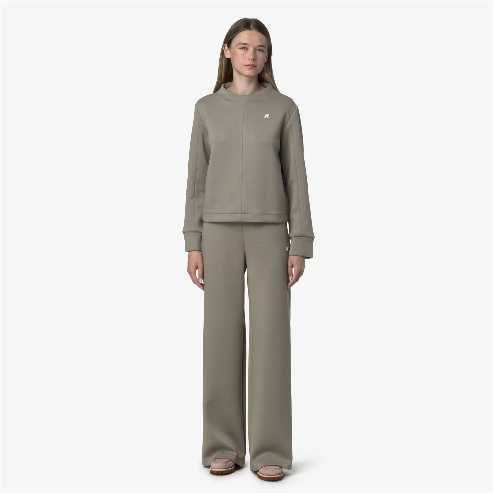 LOIRE LIGHT SPACER - Pants - Sport Trousers - Woman - GREEN OAK - Image 3