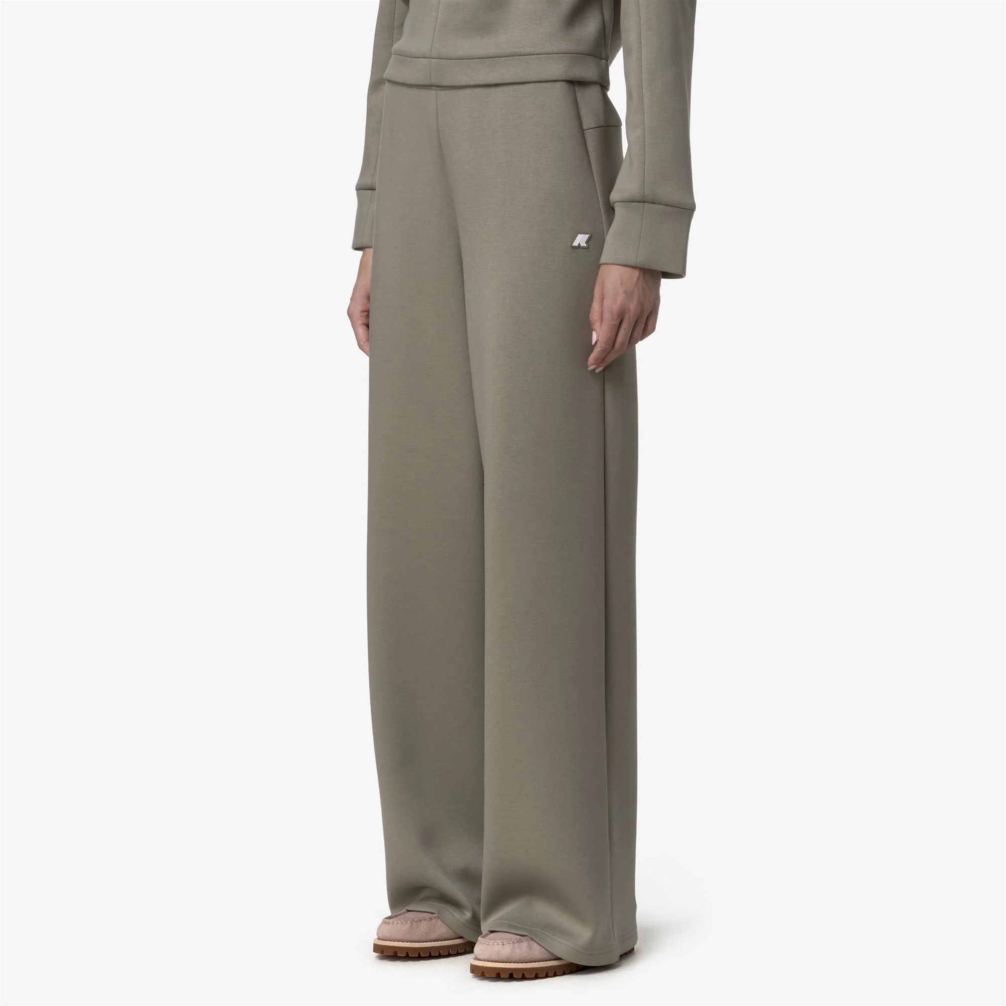 LOIRE LIGHT SPACER - Pants - Sport Trousers - Woman - GREEN OAK - Image 4
