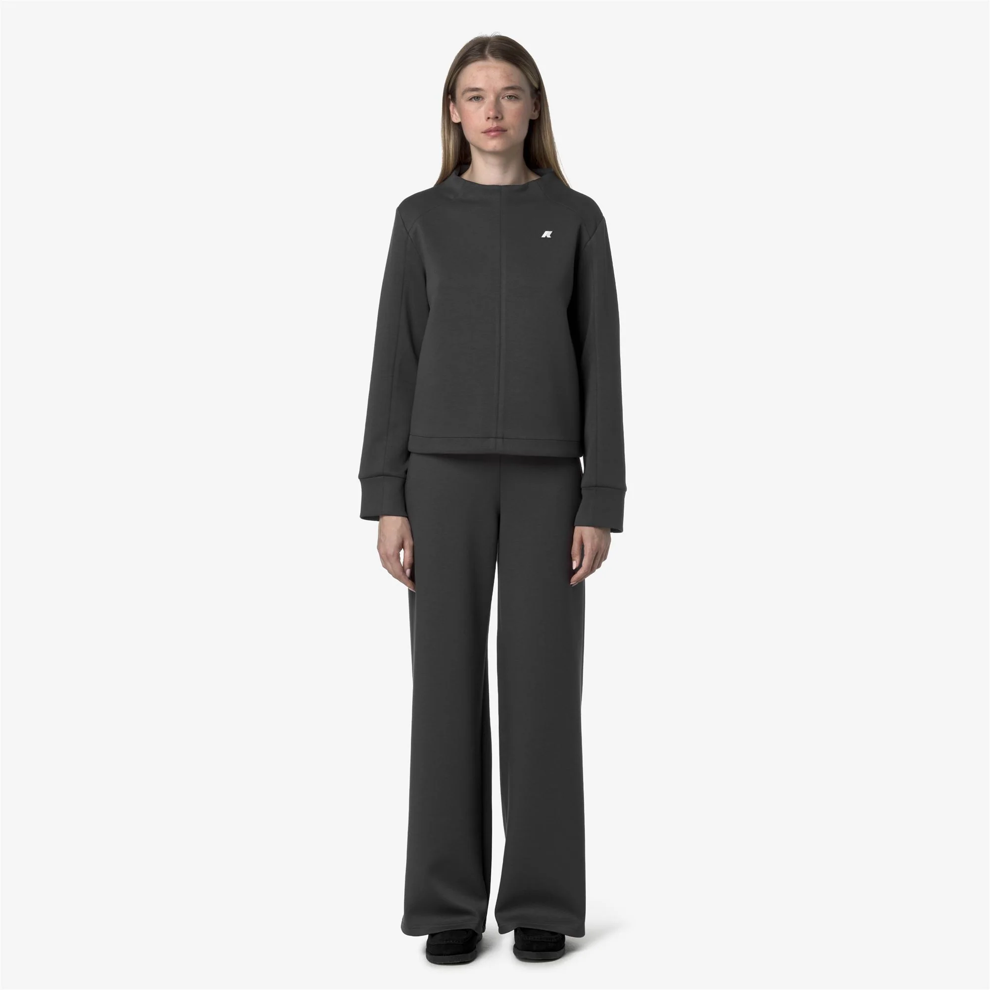 LOIRE LIGHT SPACER - Pants - Sport Trousers - Woman - GREY SHADOW DK - Image 3