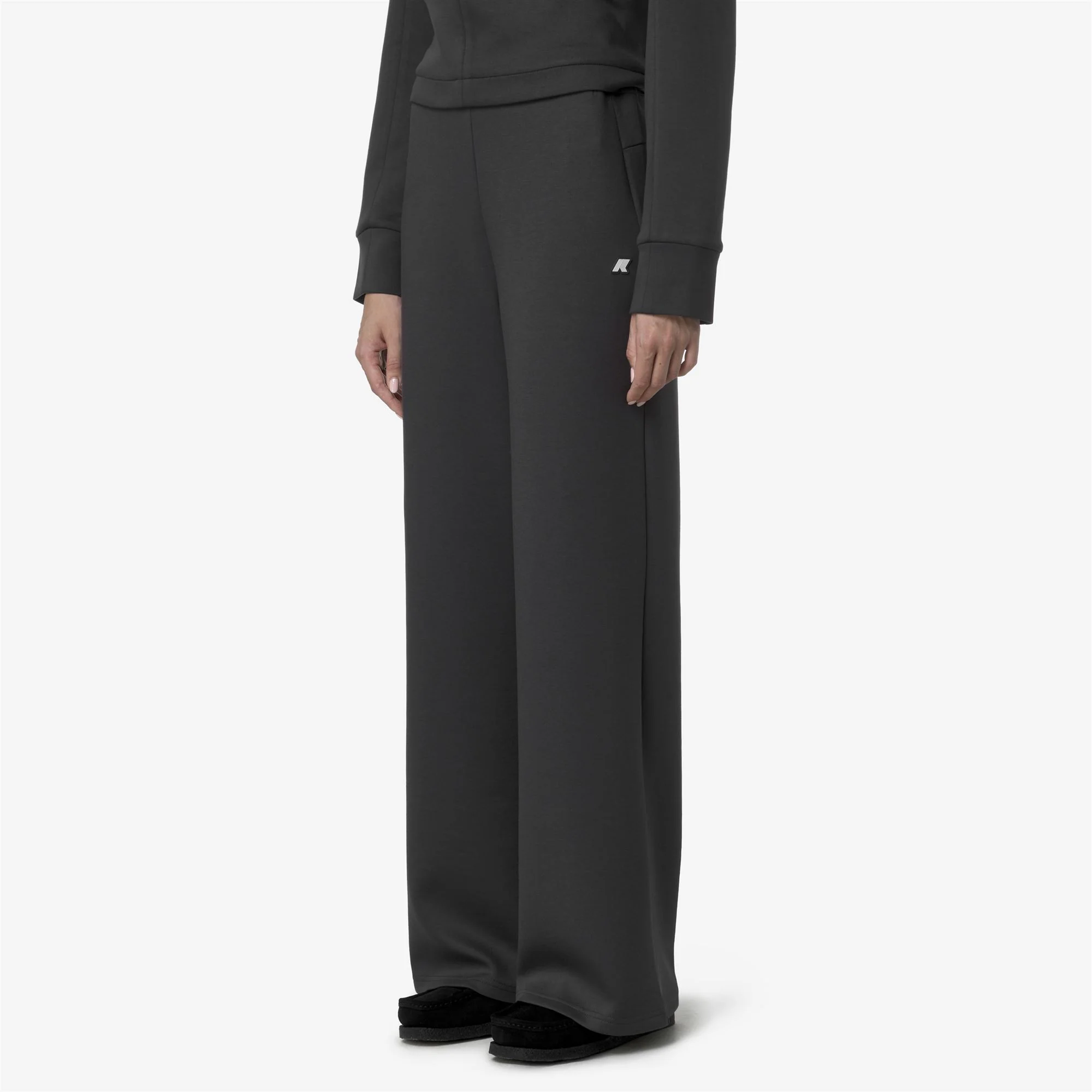 LOIRE LIGHT SPACER - Pants - Sport Trousers - Woman - GREY SHADOW DK - Image 4