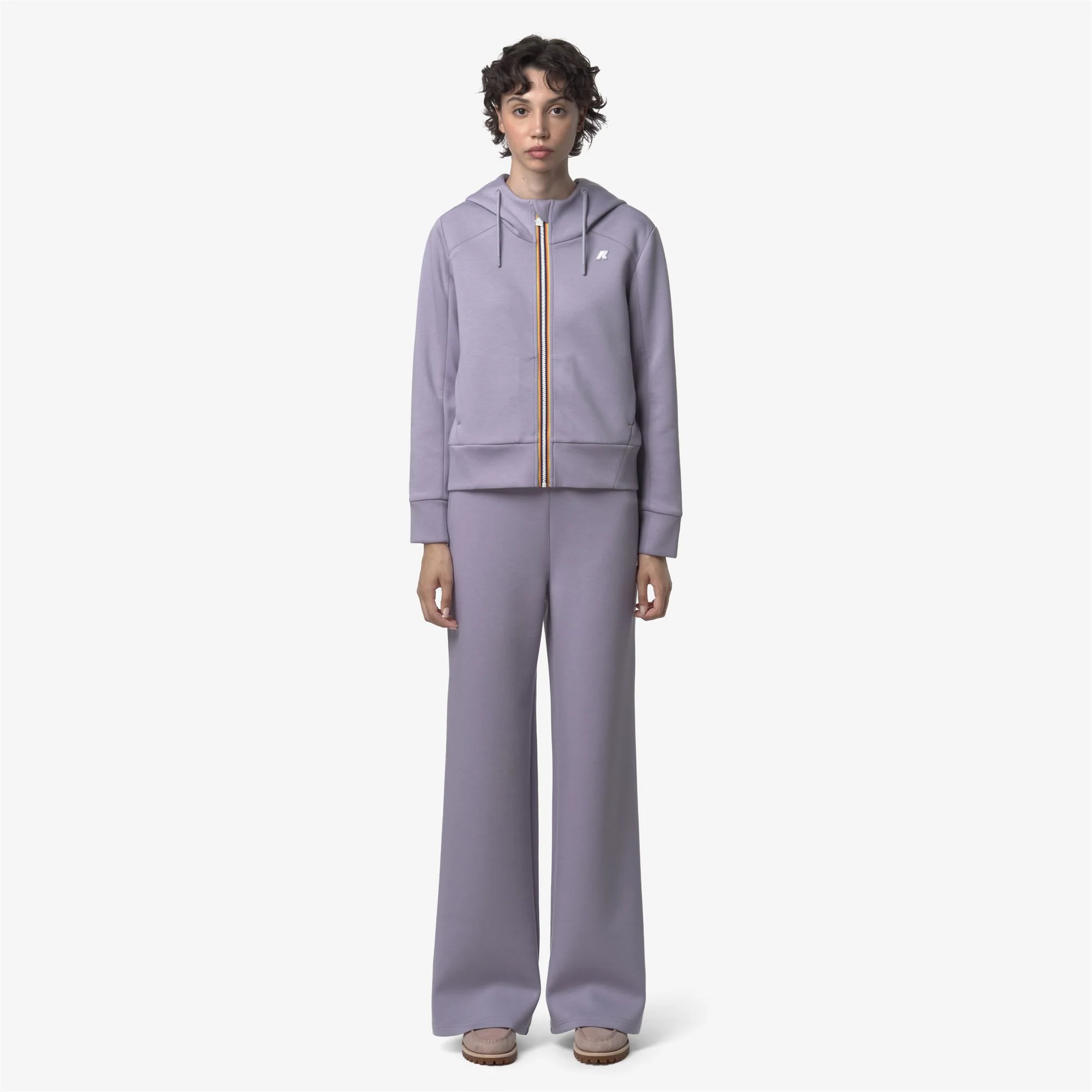 LOIRE LIGHT SPACER - Pants - Sport Trousers - Woman - VIOLET LAVENDER - Image 3