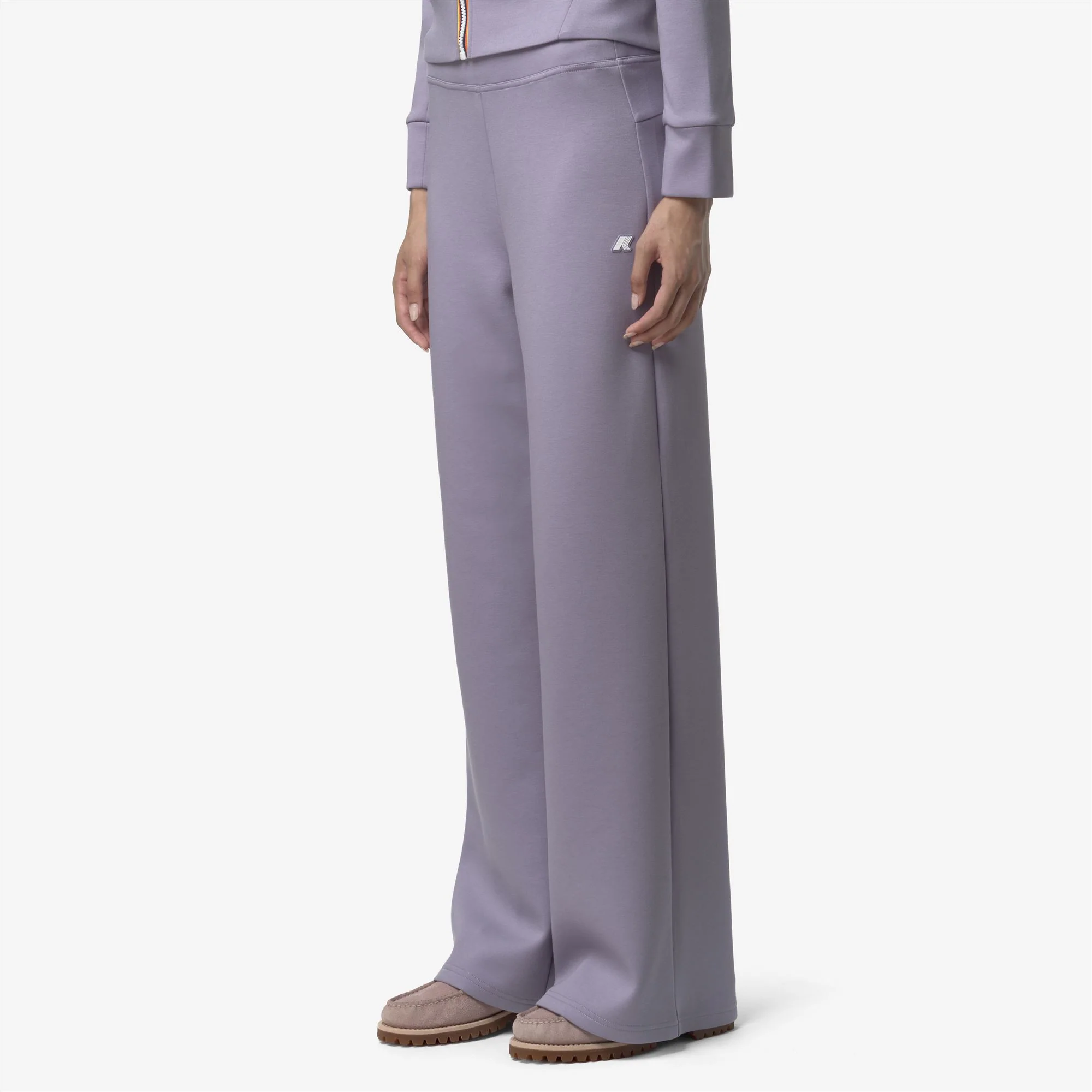 LOIRE LIGHT SPACER - Pants - Sport Trousers - Woman - VIOLET LAVENDER - Image 4