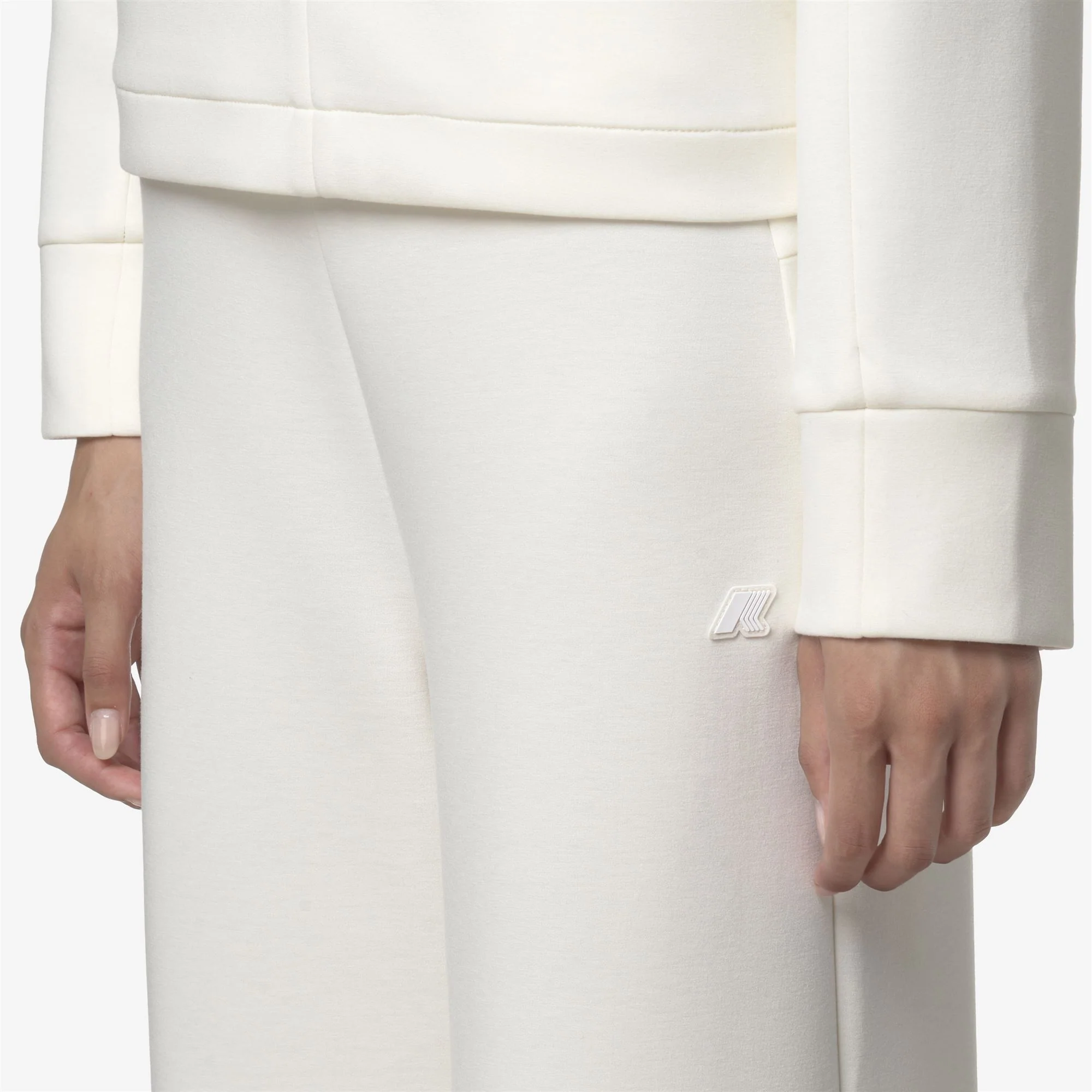 LOIRE LIGHT SPACER - Pants - Sport Trousers - Woman - WHITE GARDENIA - Image 2