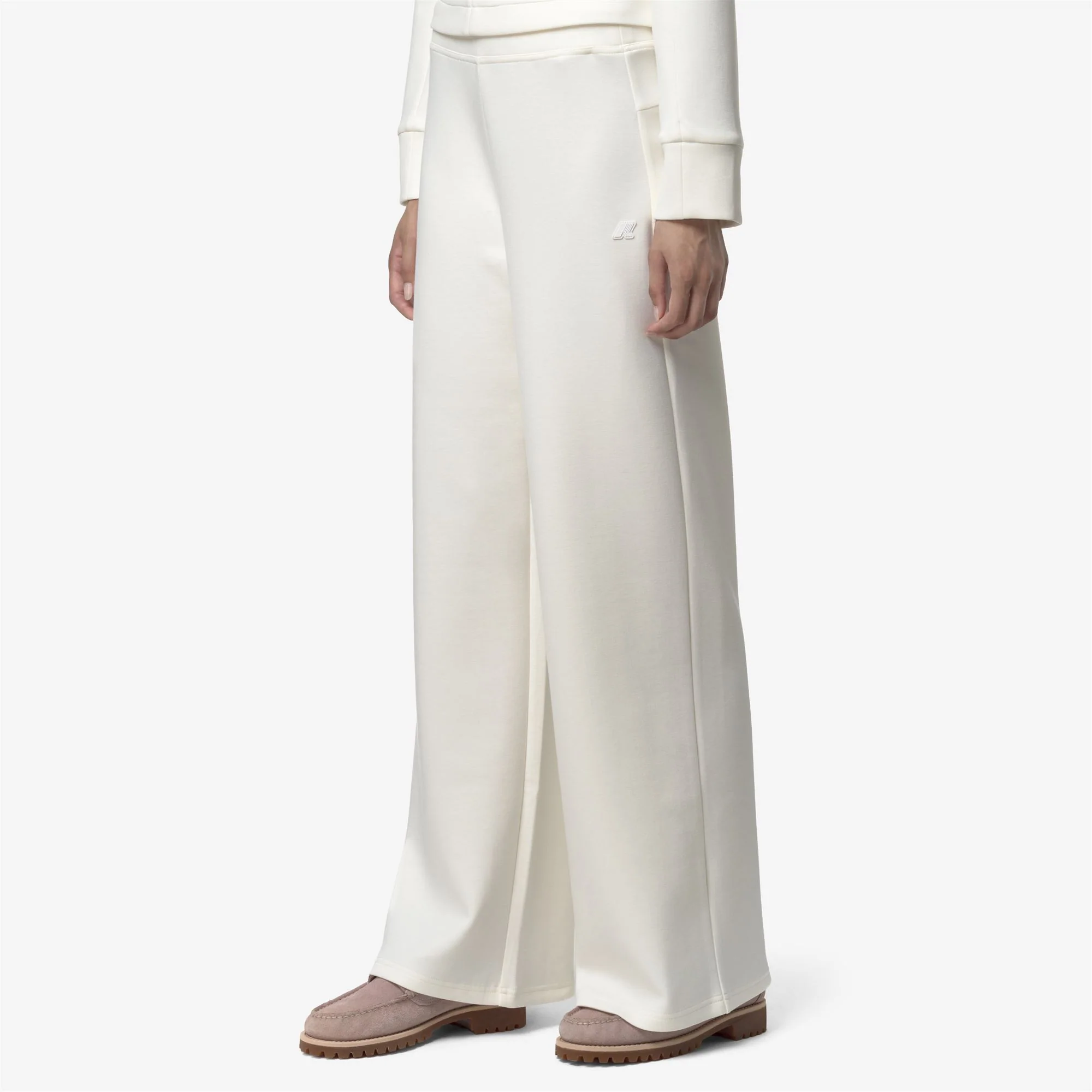LOIRE LIGHT SPACER - Pants - Sport Trousers - Woman - WHITE GARDENIA - Image 4
