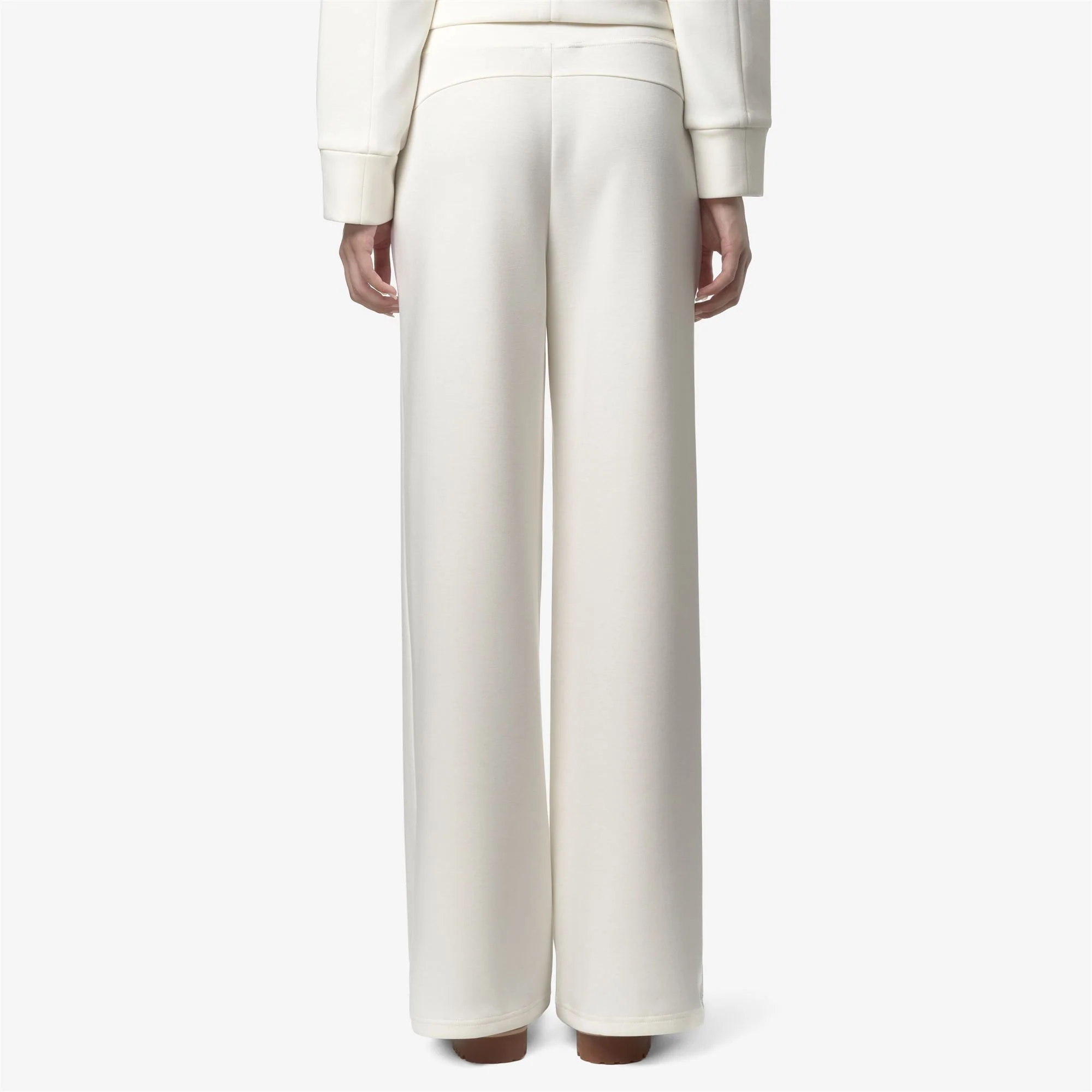 LOIRE LIGHT SPACER - Pants - Sport Trousers - Woman - WHITE GARDENIA - Image 5