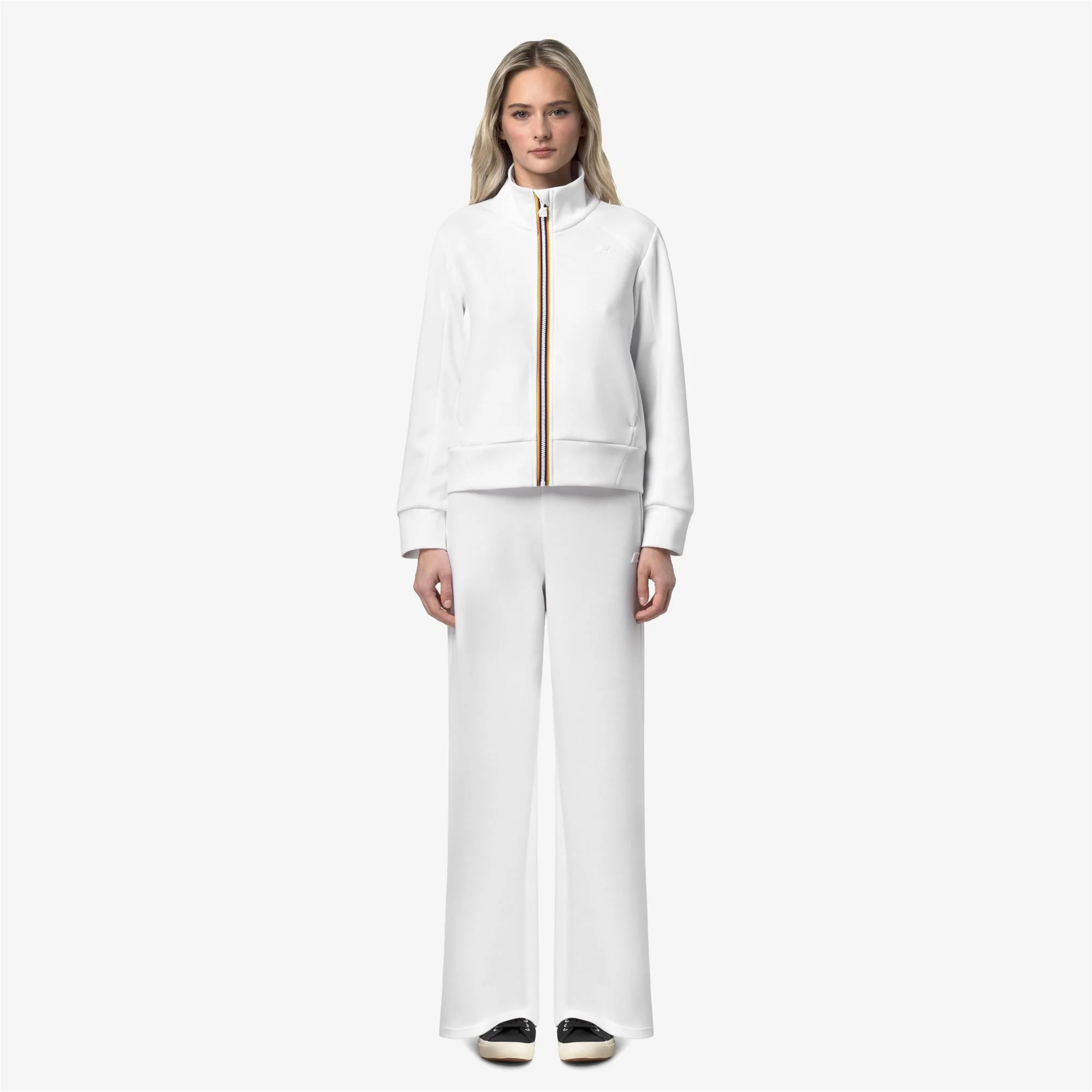 LOIRE LIGHT SPACER - Pants - Sport Trousers - Woman - WHITE - Image 3