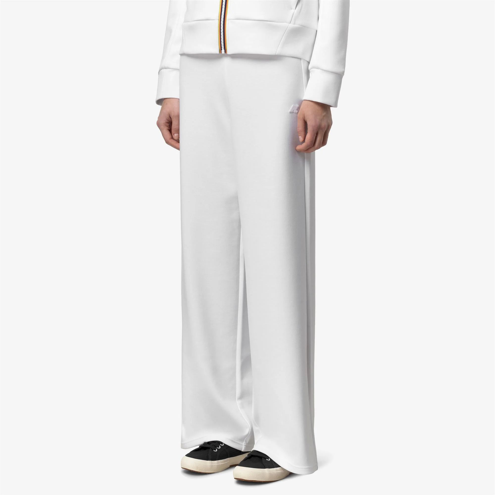 LOIRE LIGHT SPACER - Pants - Sport Trousers - Woman - WHITE - Image 4