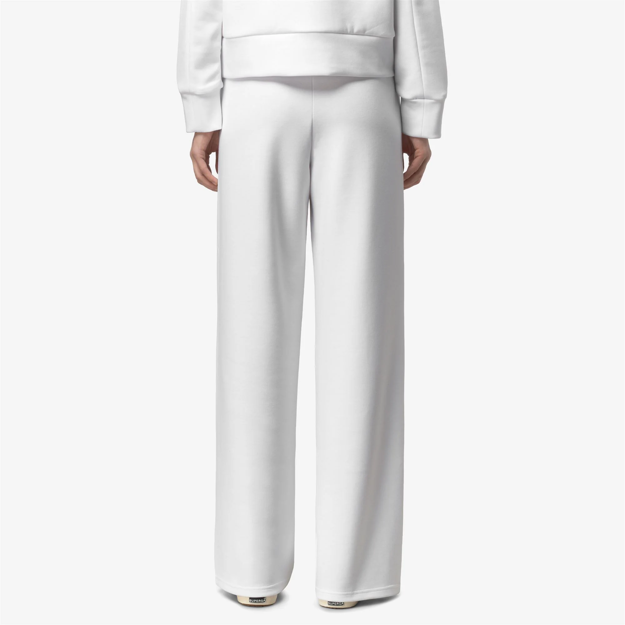 LOIRE LIGHT SPACER - Pants - Sport Trousers - Woman - WHITE - Image 5