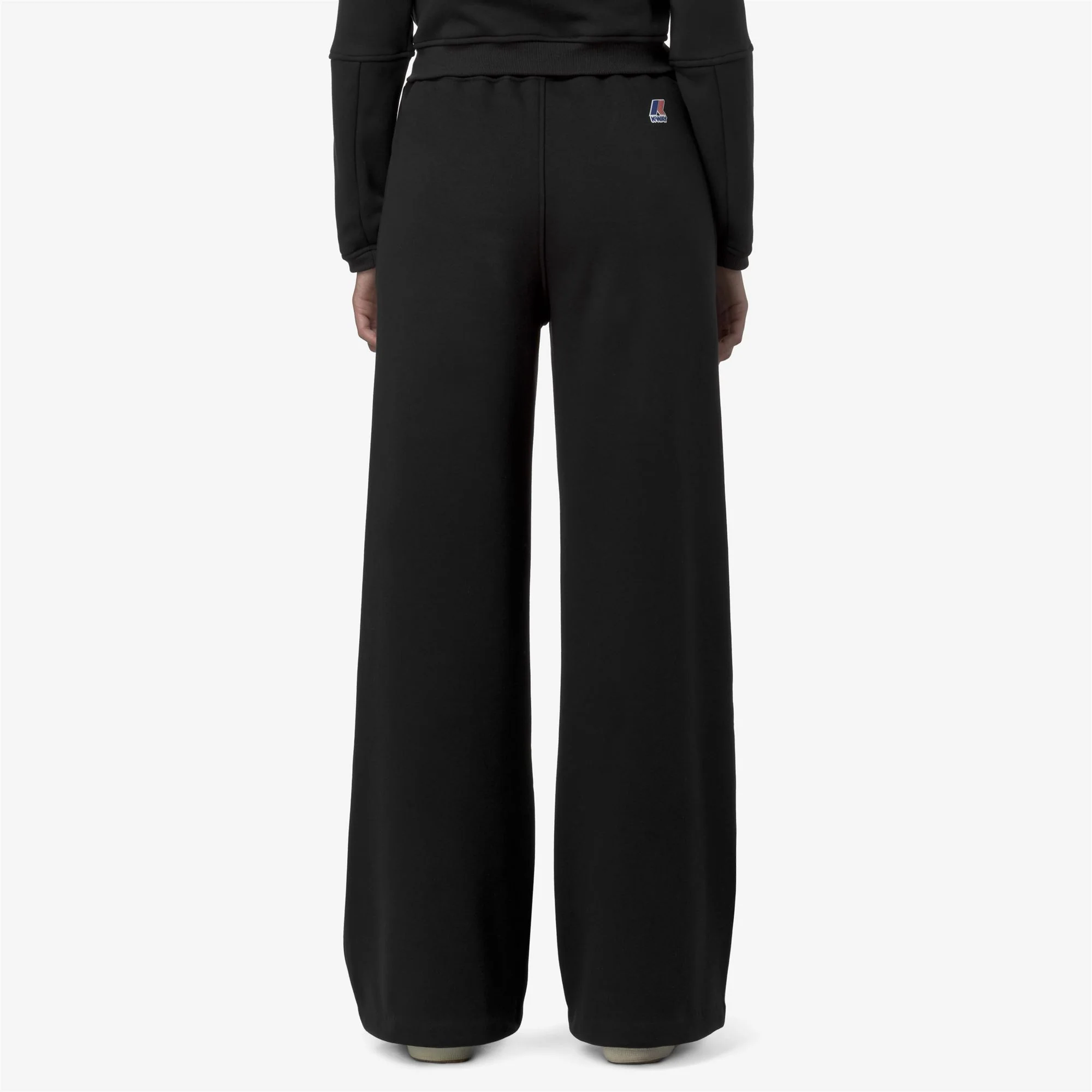 LOYRE BRUSHED PC - Pants - Sport Trousers - Woman - BLACK PURE - Image 5